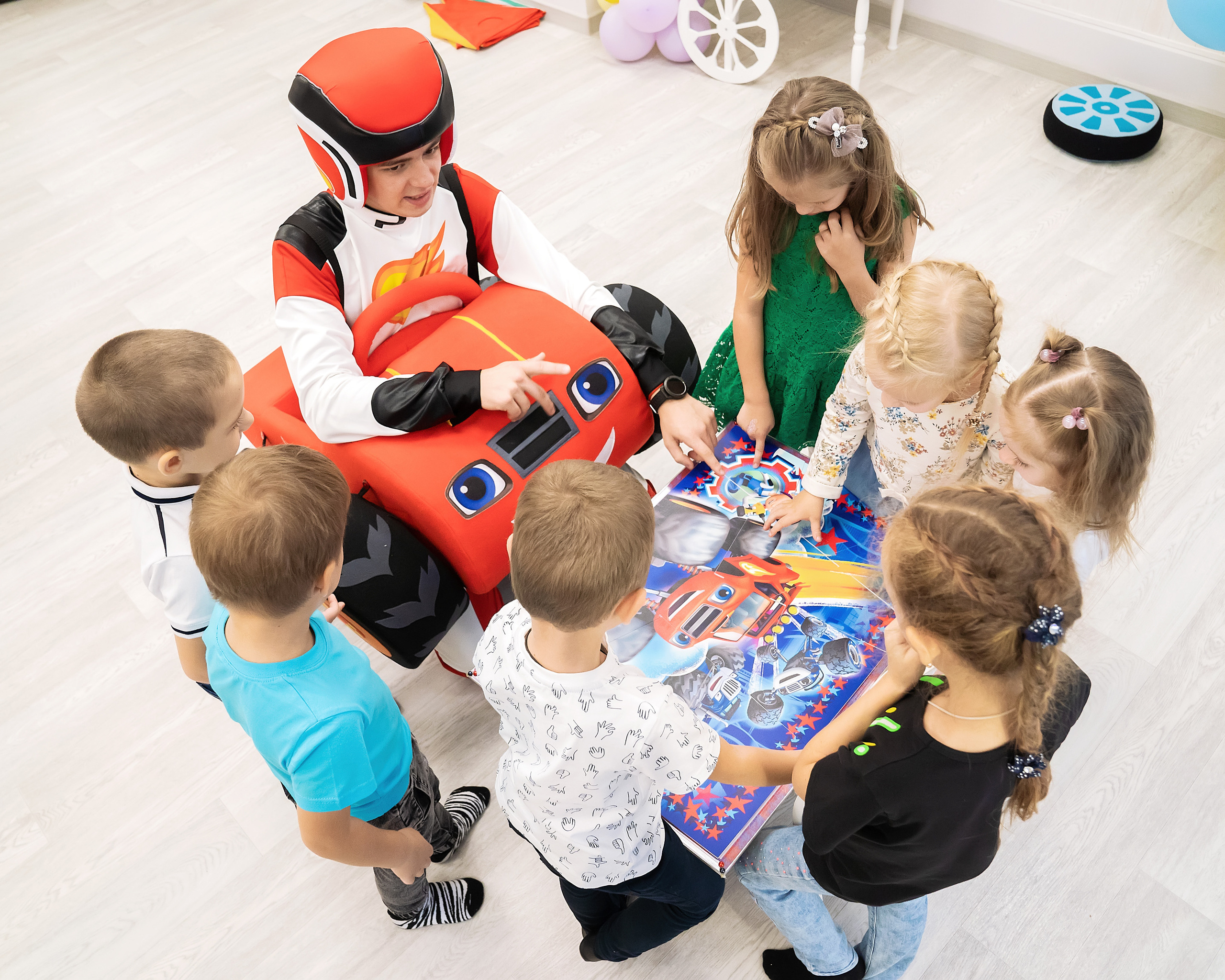 С Днем рождения, малыш!. Главная