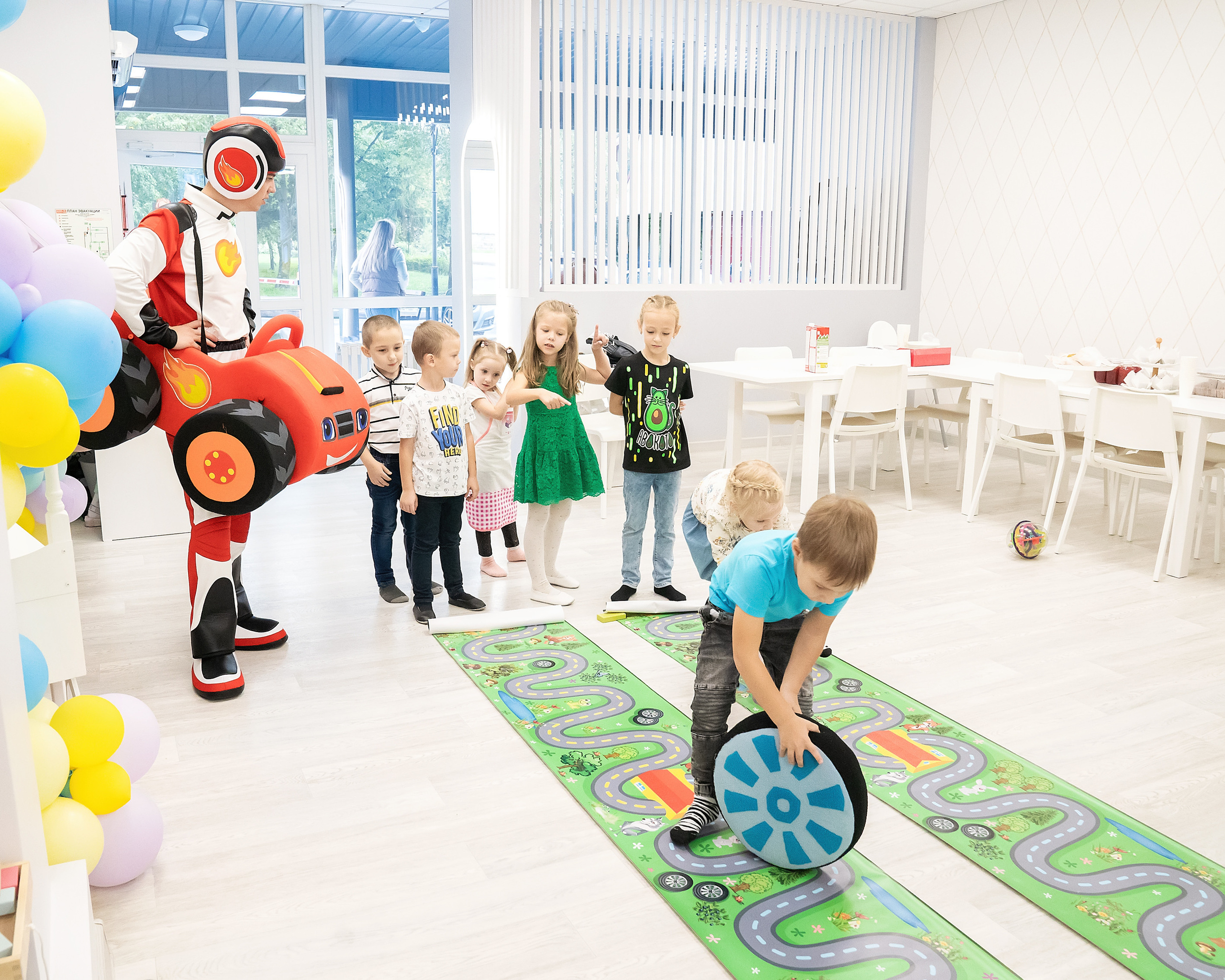 С Днем рождения, малыш!. Главная