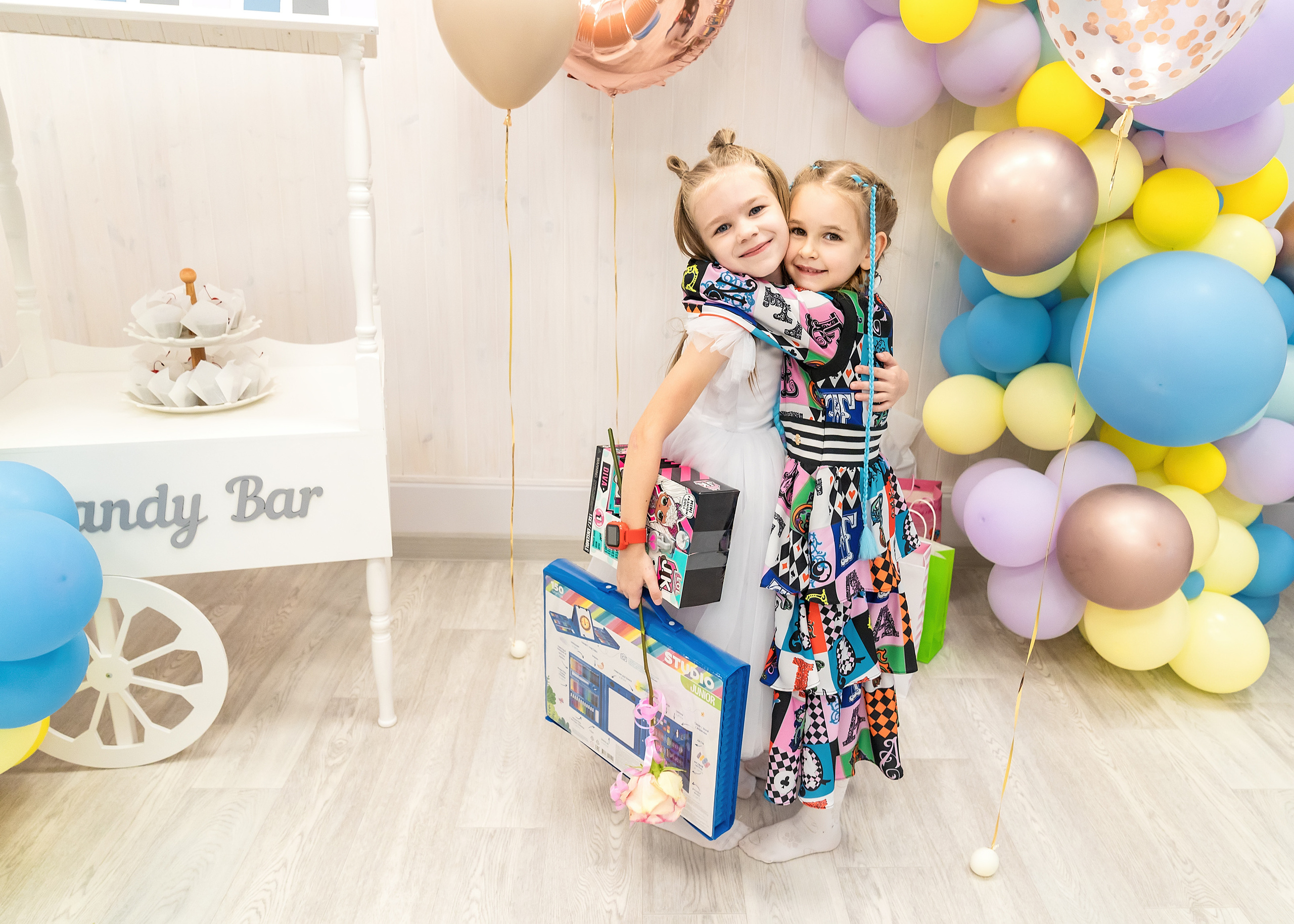 День рождения Ксюши!. Главная