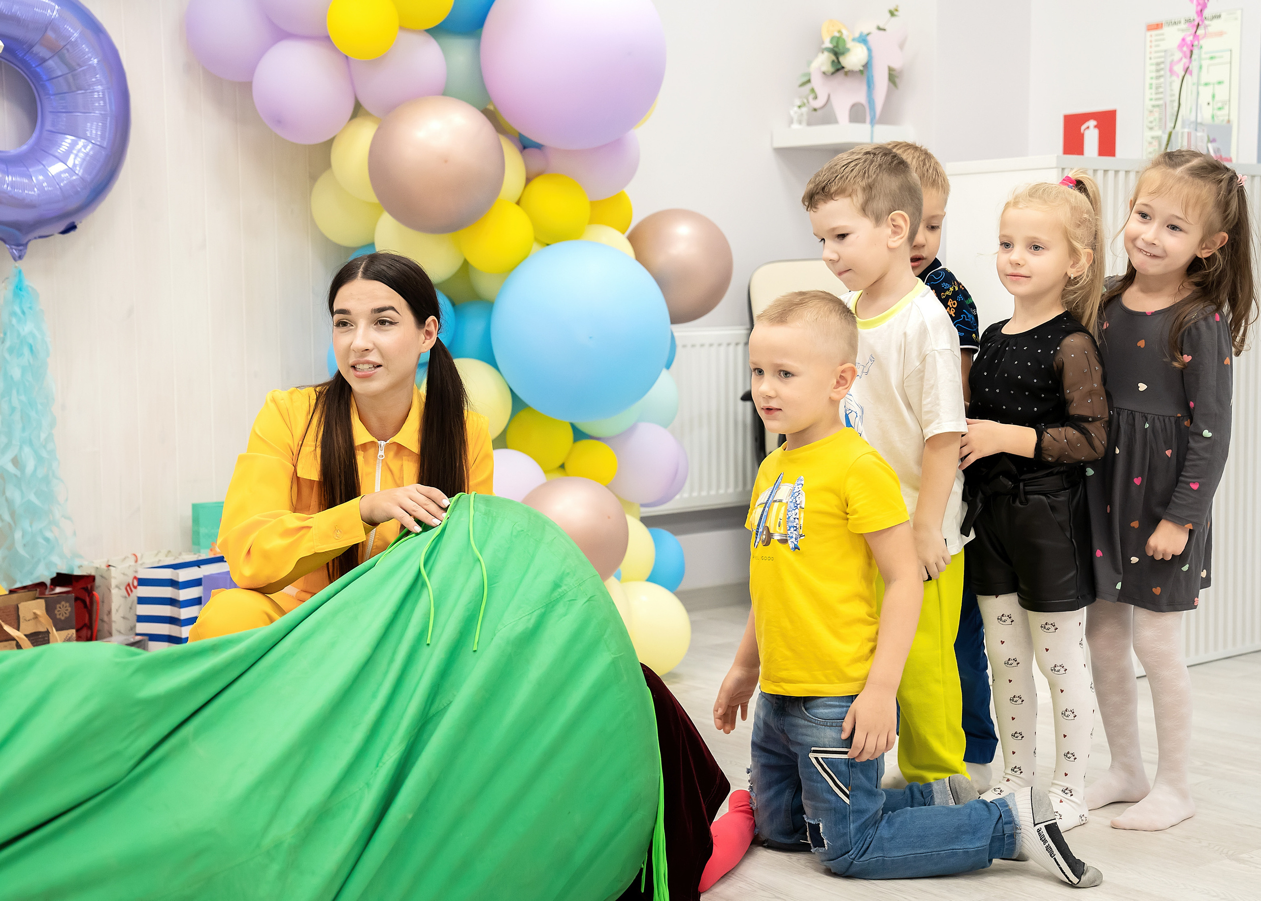 День рождения Матвея!. Главная