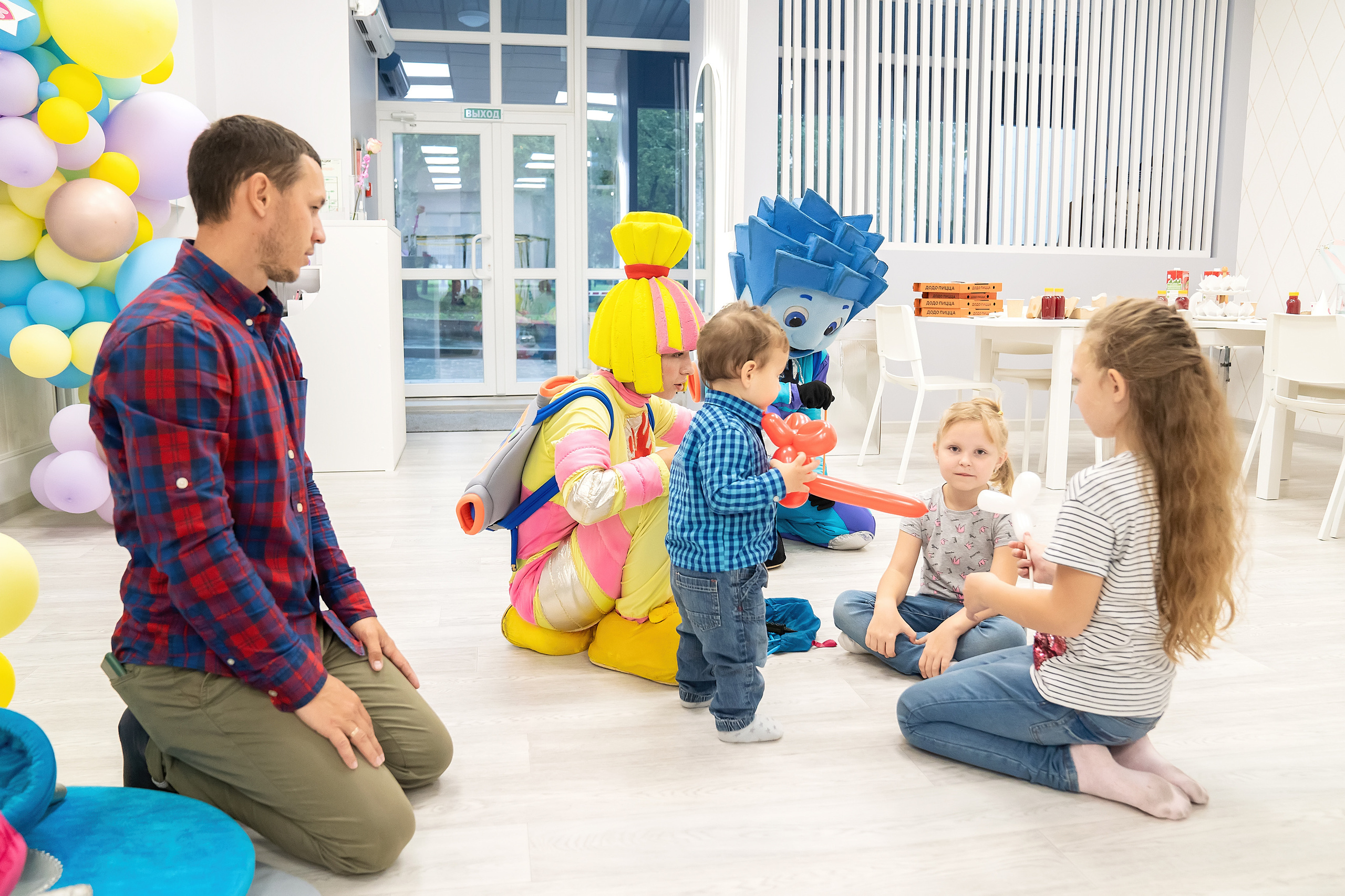 День рождения — праздник детства!. Главная