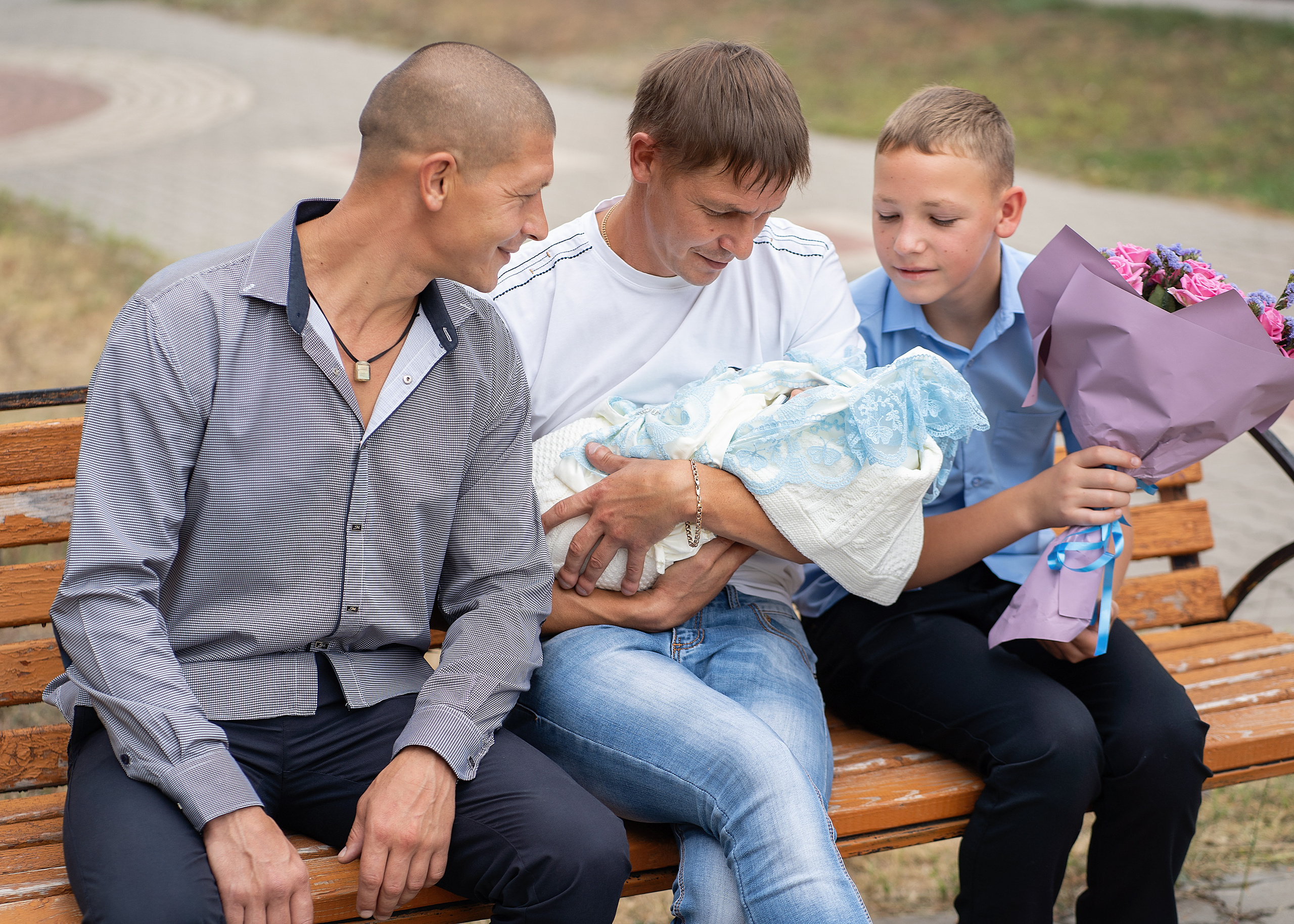 Выписка из роддома. Главная