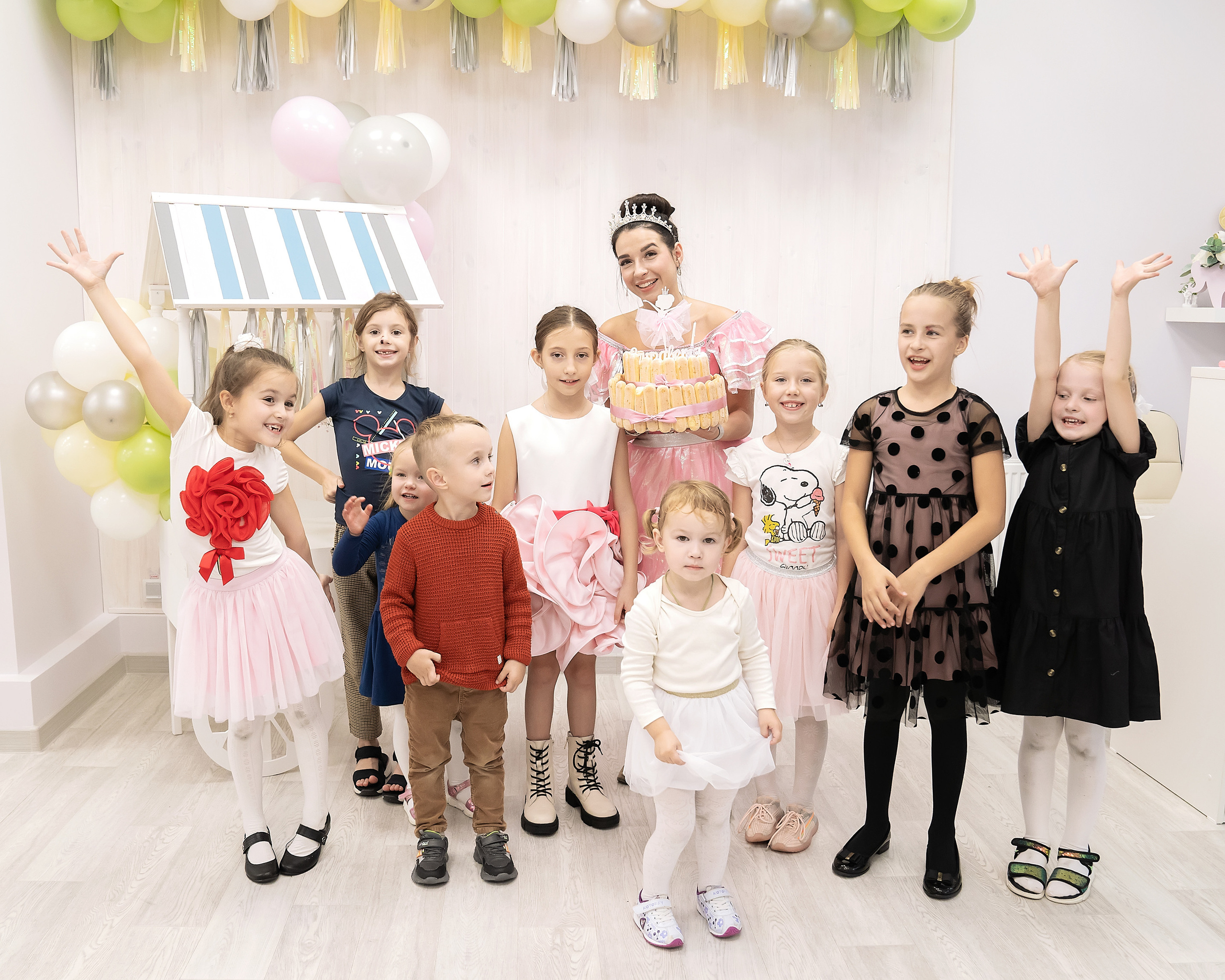 День рождения Елизаветы!. Главная