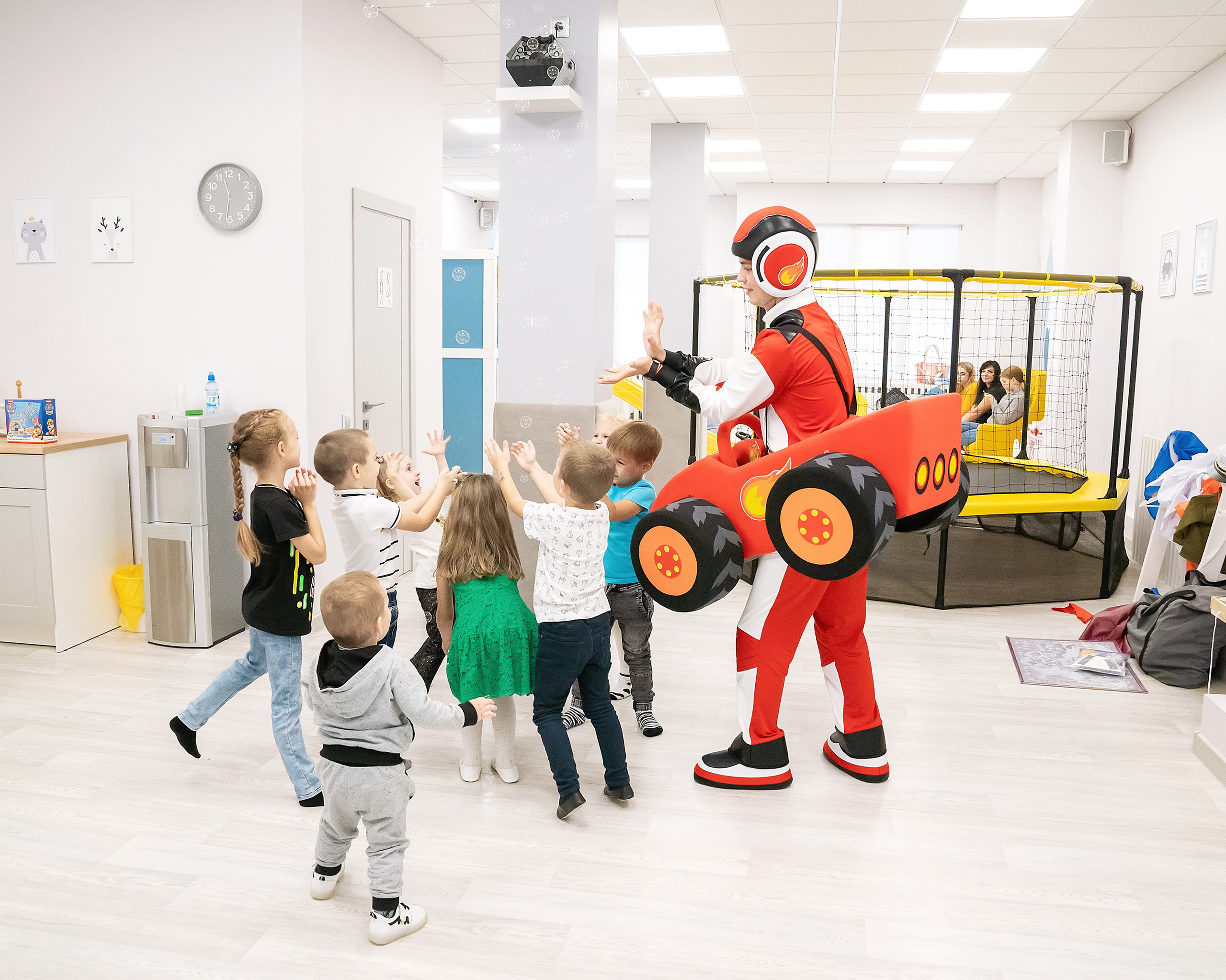 С Днем рождения, малыш!. Главная