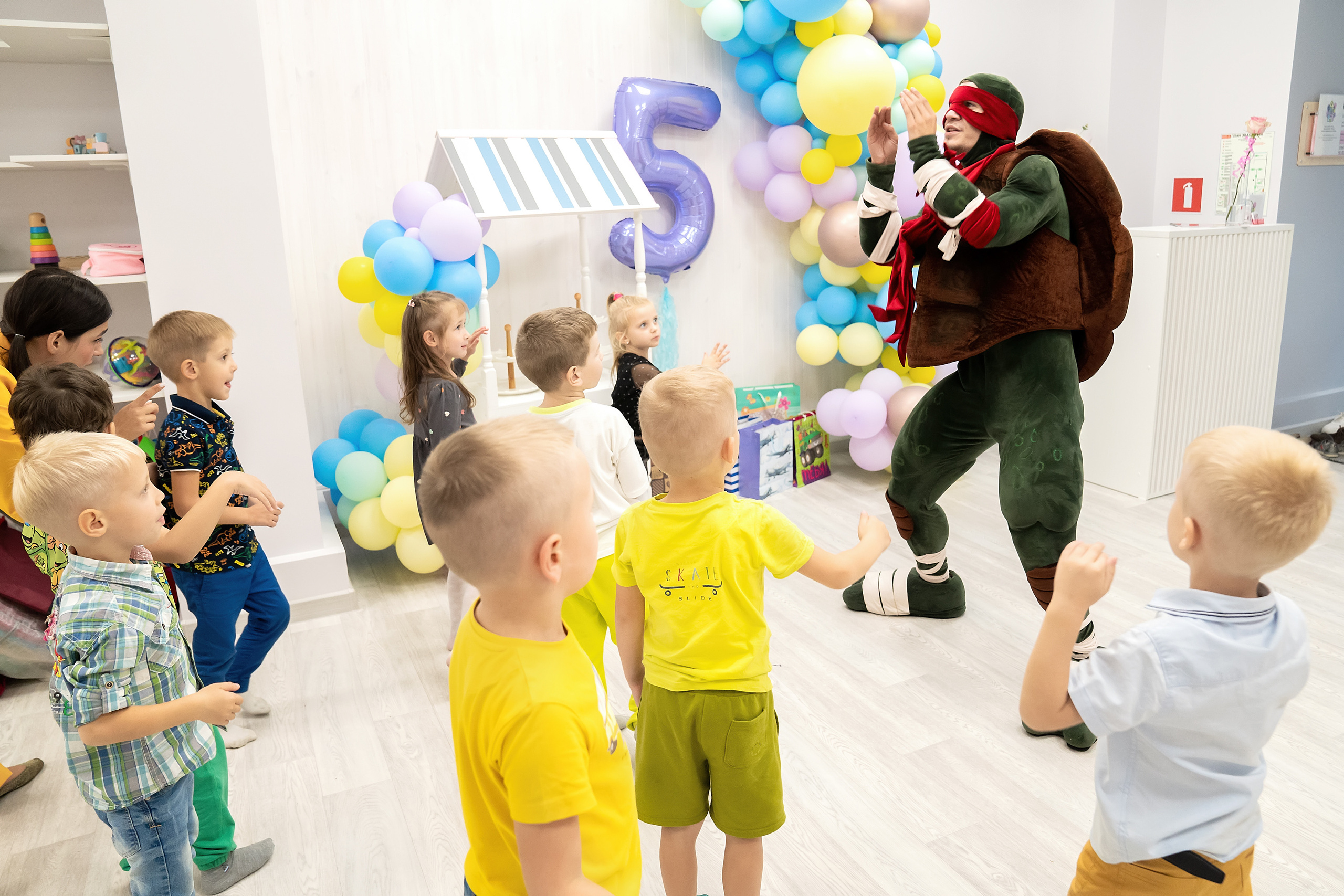 День рождения Матвея!. Главная