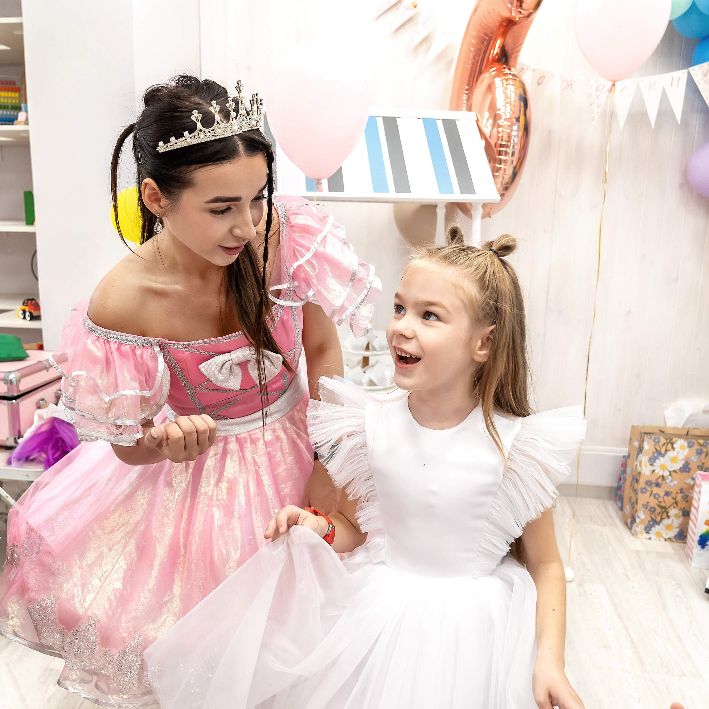 День рождения Ксюши!. Главная