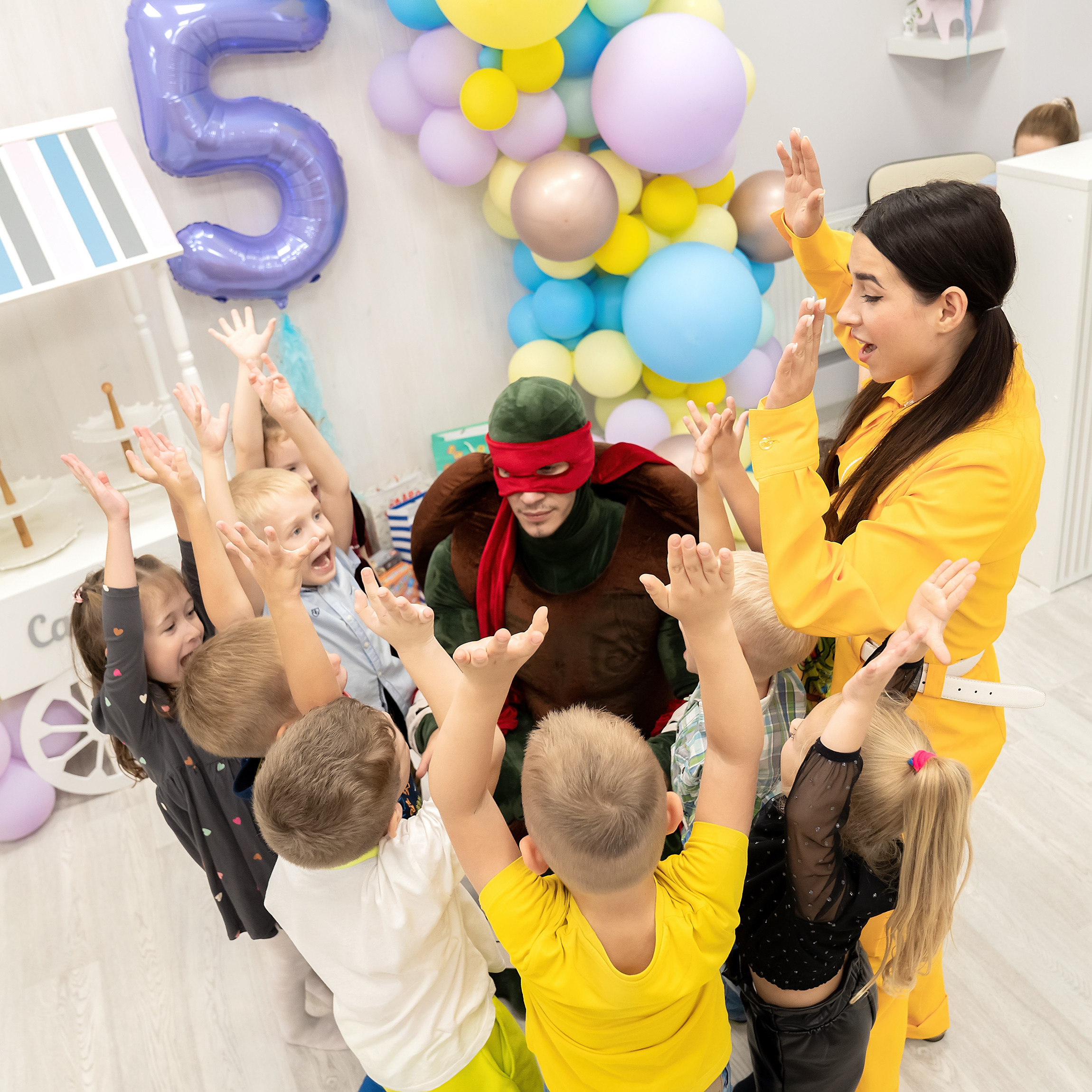 День рождения Матвея!. Главная