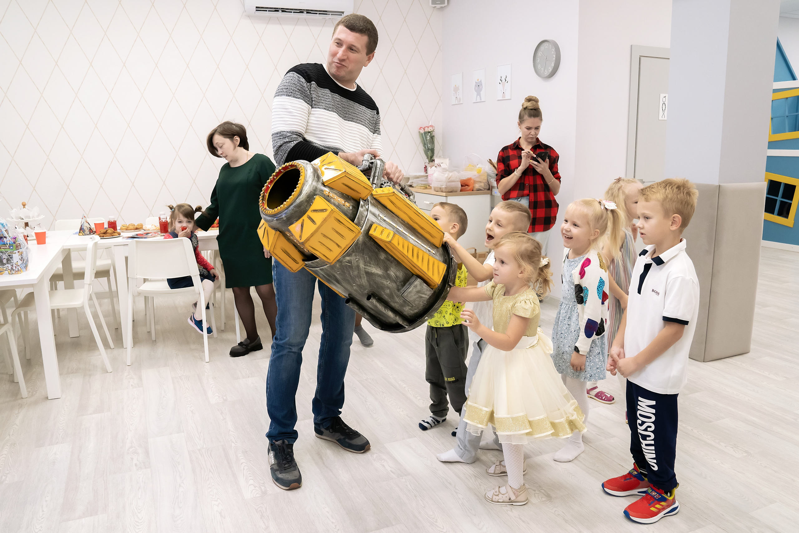 День рождения!. Главная