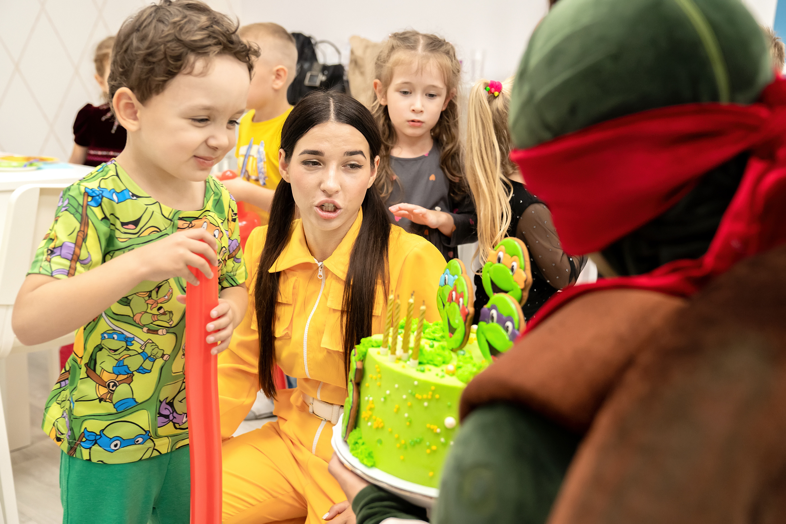 День рождения Матвея!. Главная