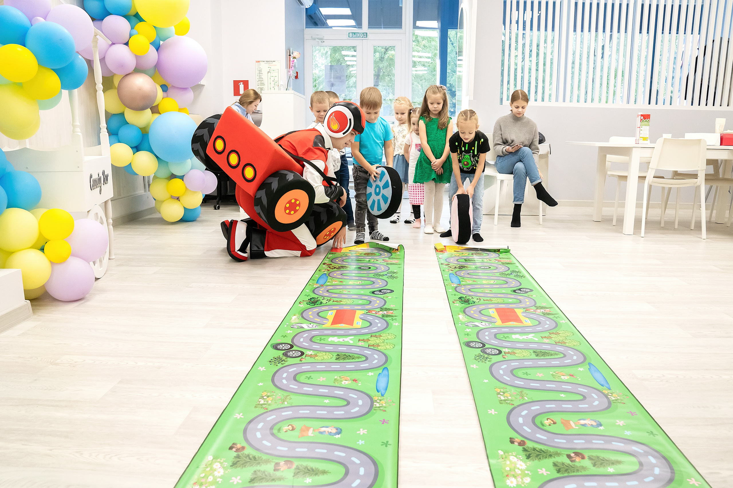 С Днем рождения, малыш!. Главная