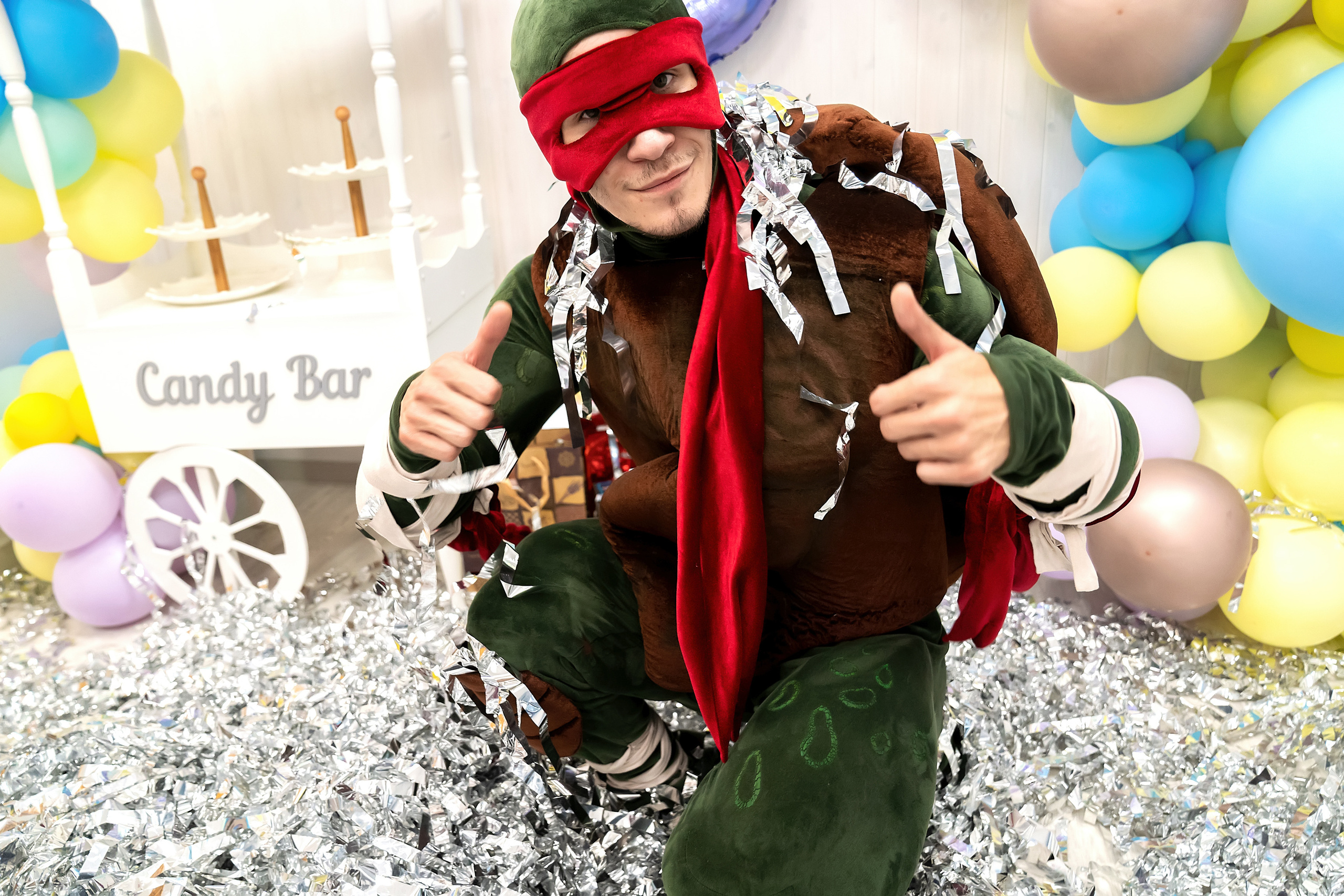 День рождения Матвея!. Главная