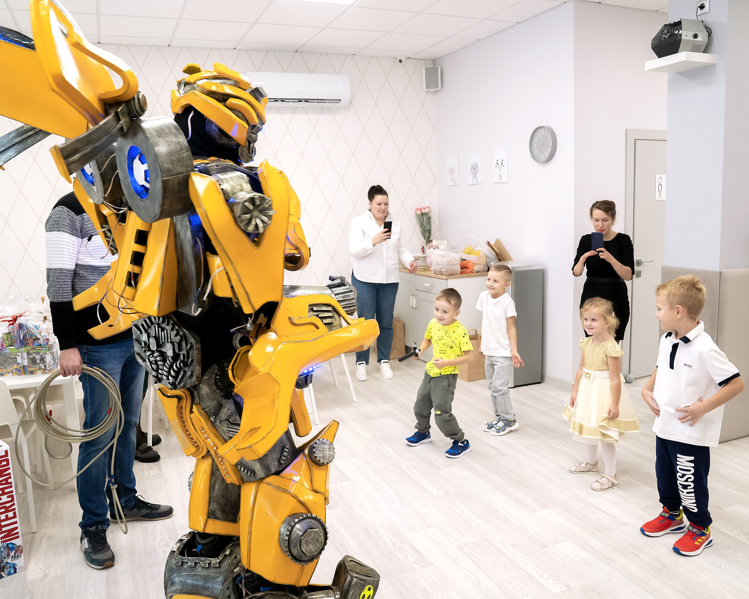 День рождения!. Главная