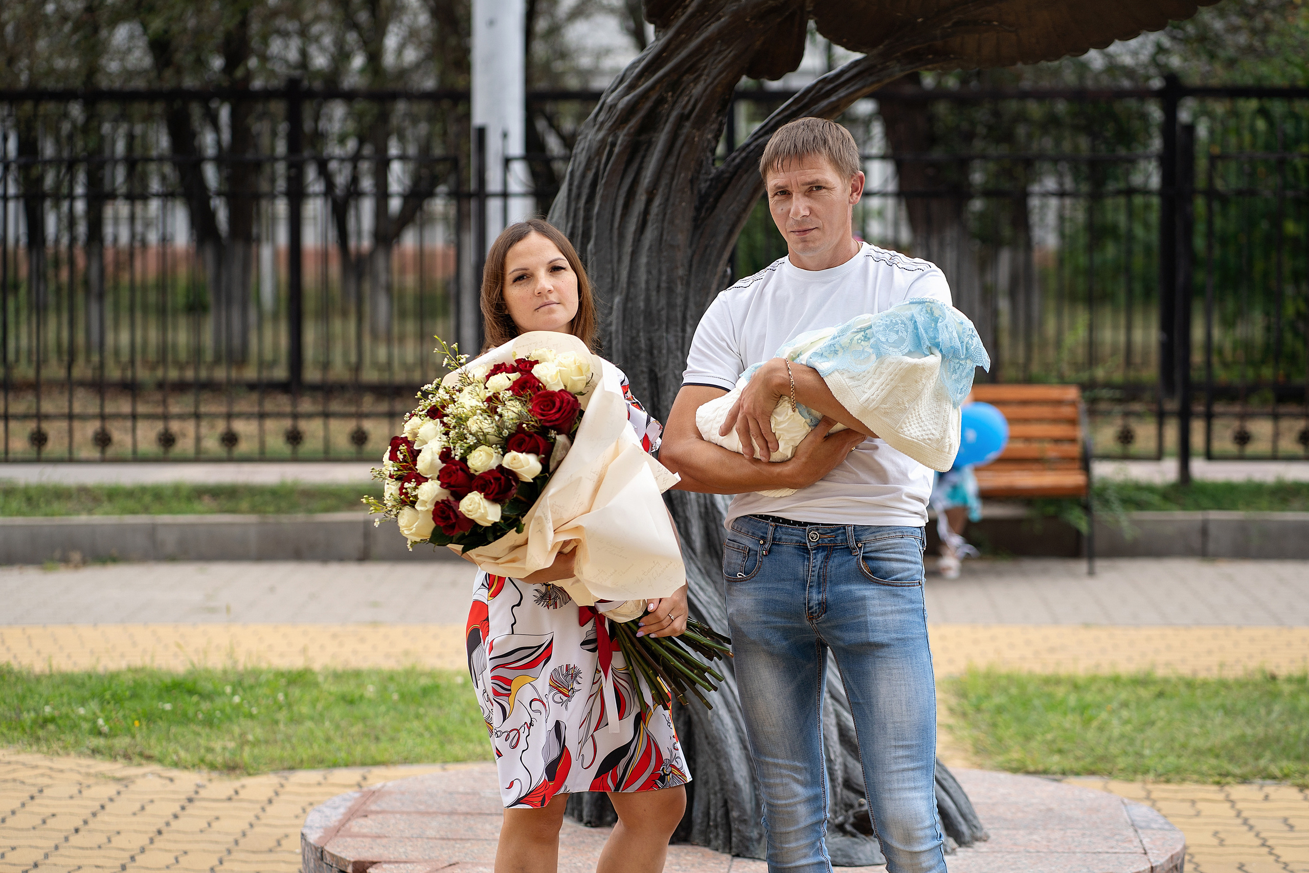 Выписка из роддома. Главная