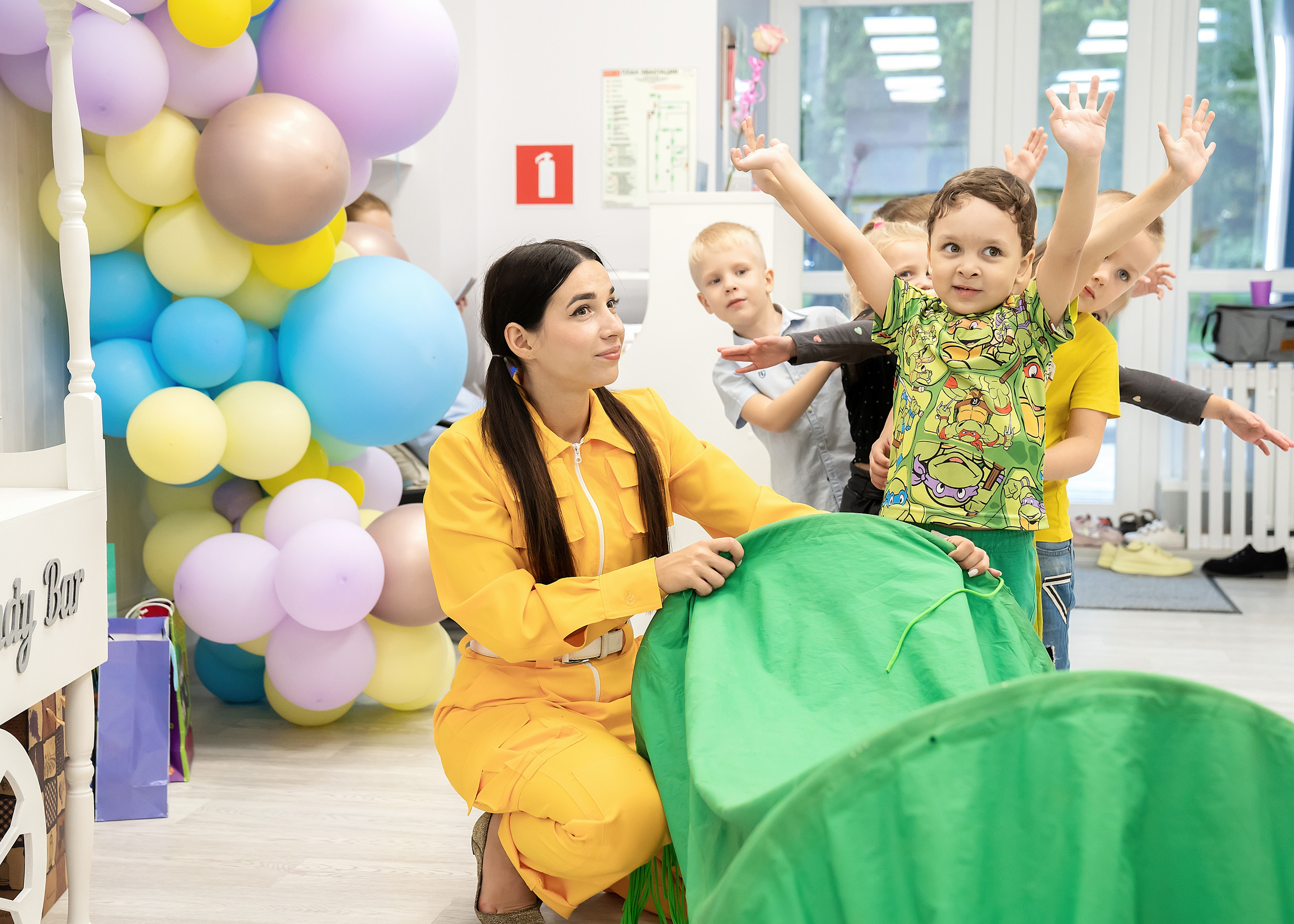 День рождения Матвея!. Главная