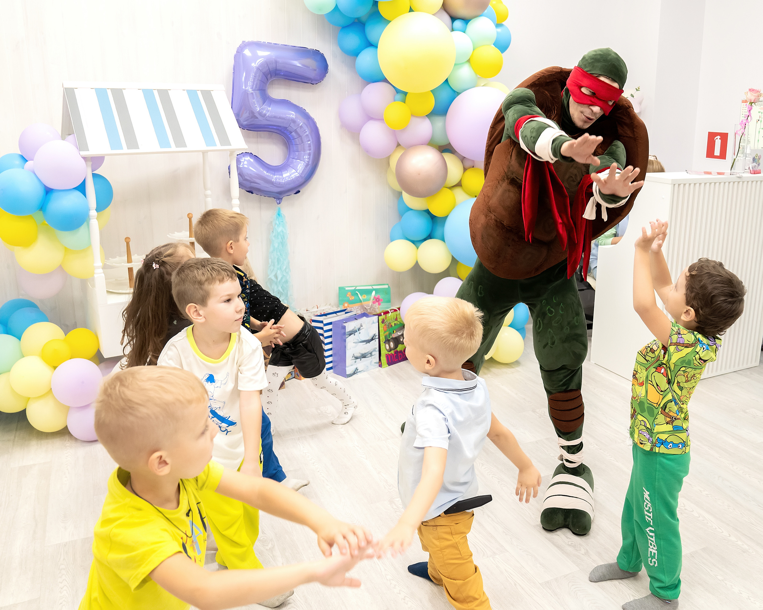 День рождения Матвея!. Главная