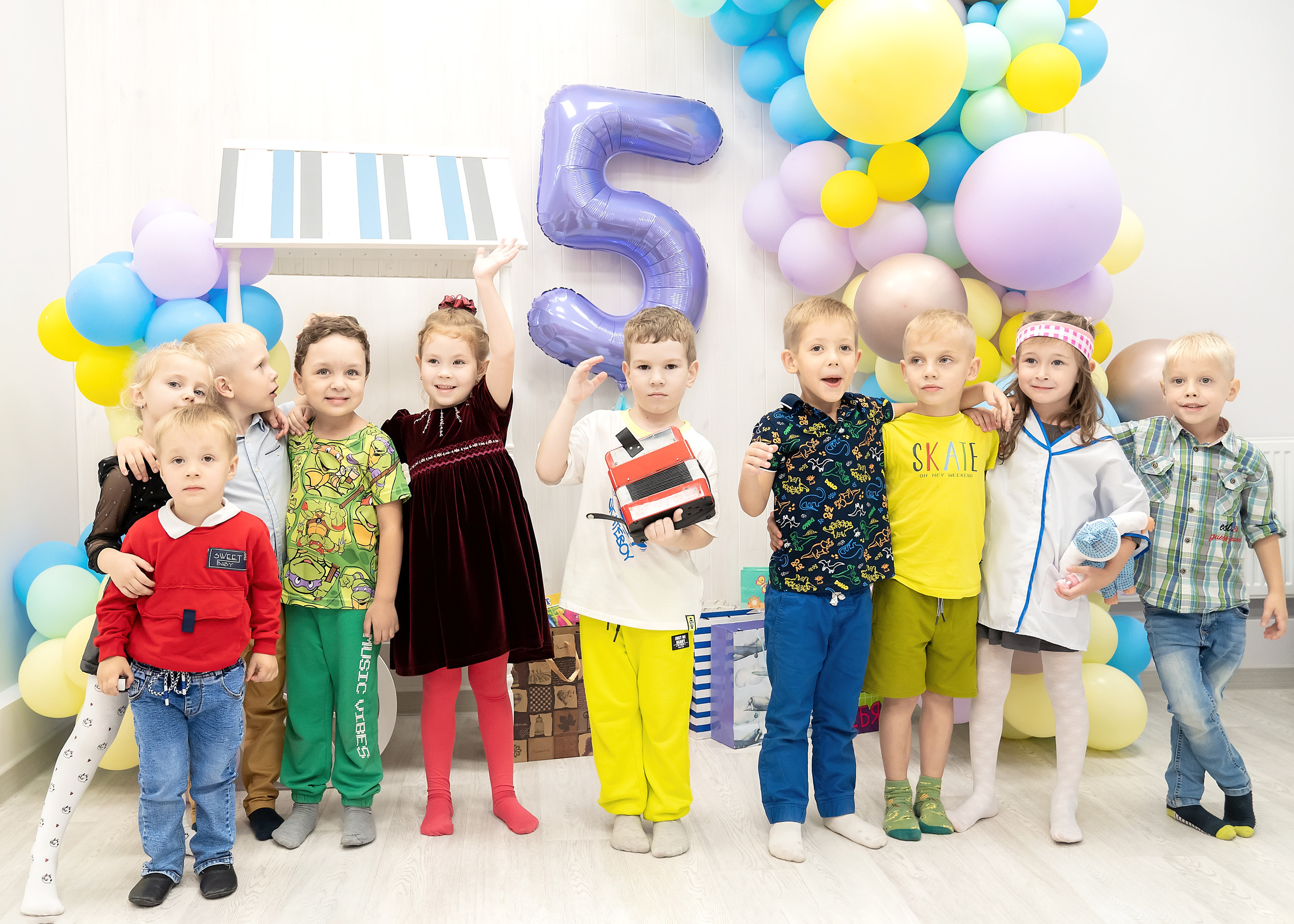 День рождения Матвея!. Главная