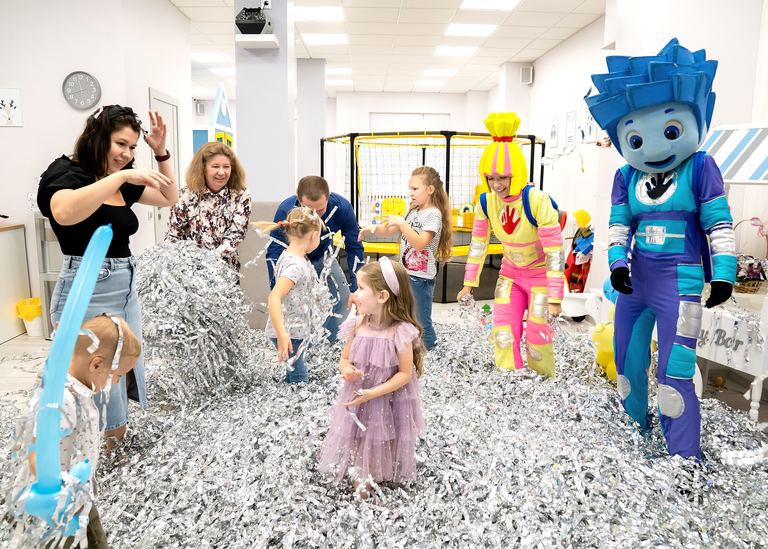 День рождения — праздник детства!. Главная