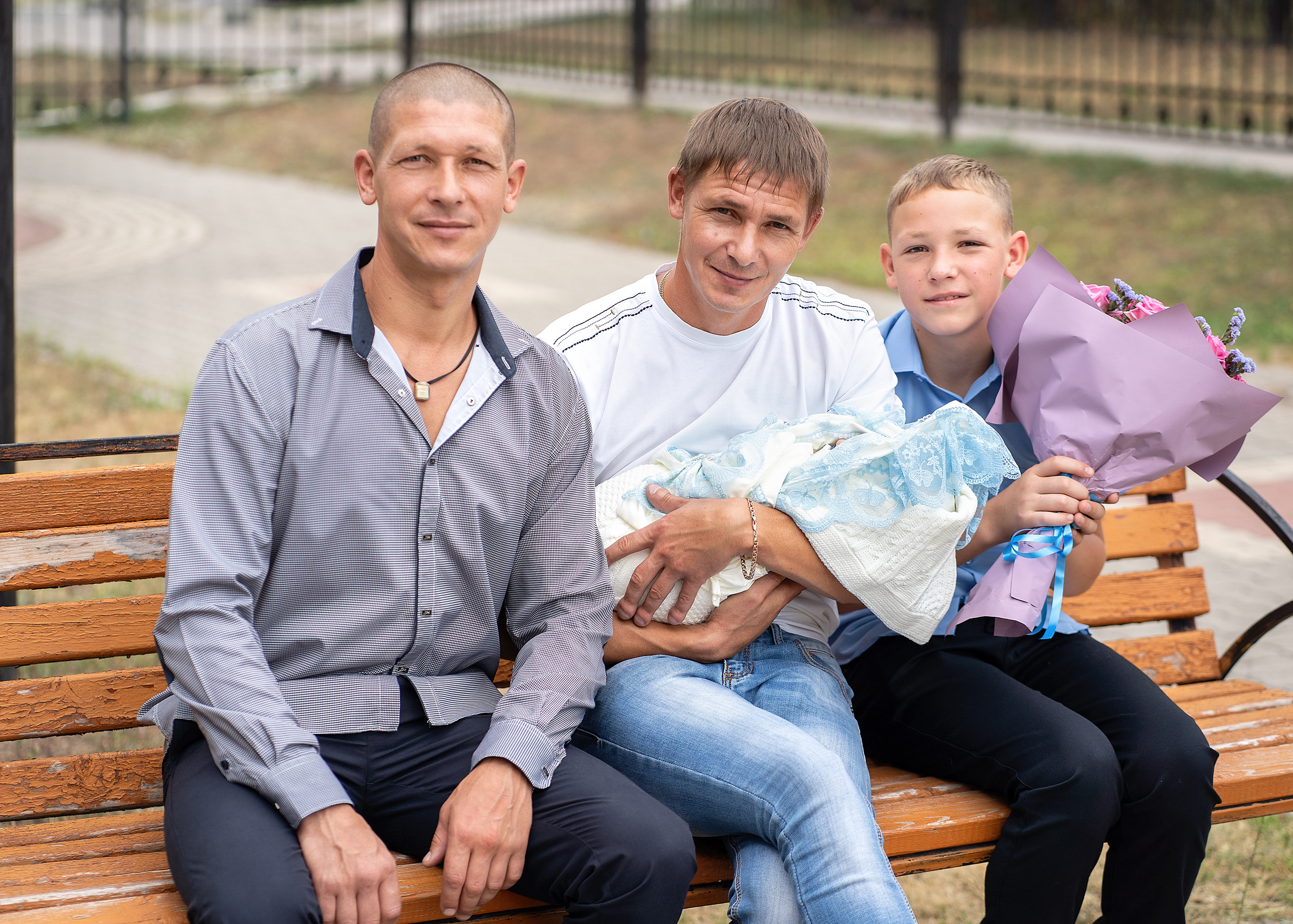 Выписка из роддома. Главная