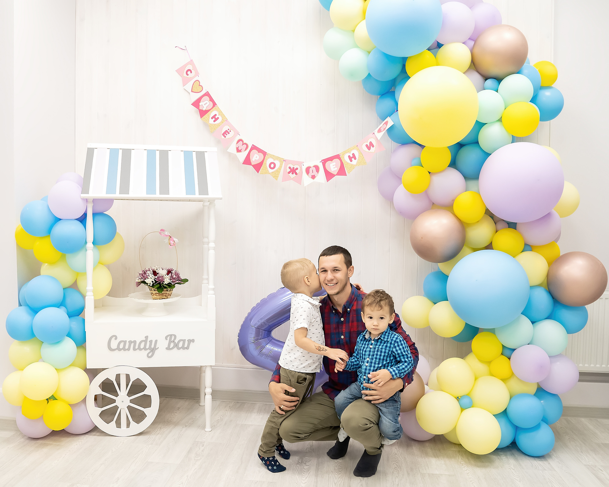 День рождения — праздник детства!. Главная