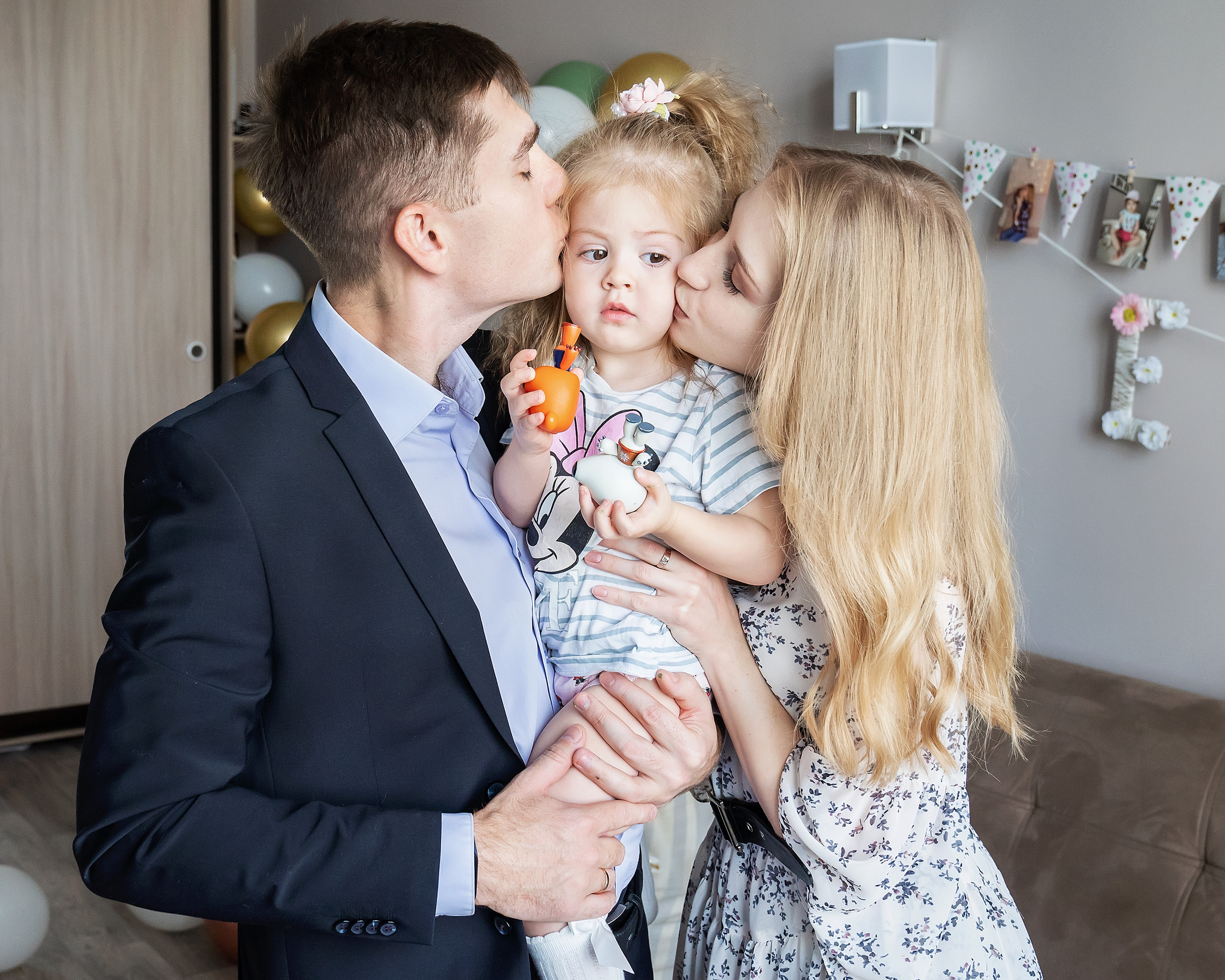 День рождения маленькой Евы!. Главная