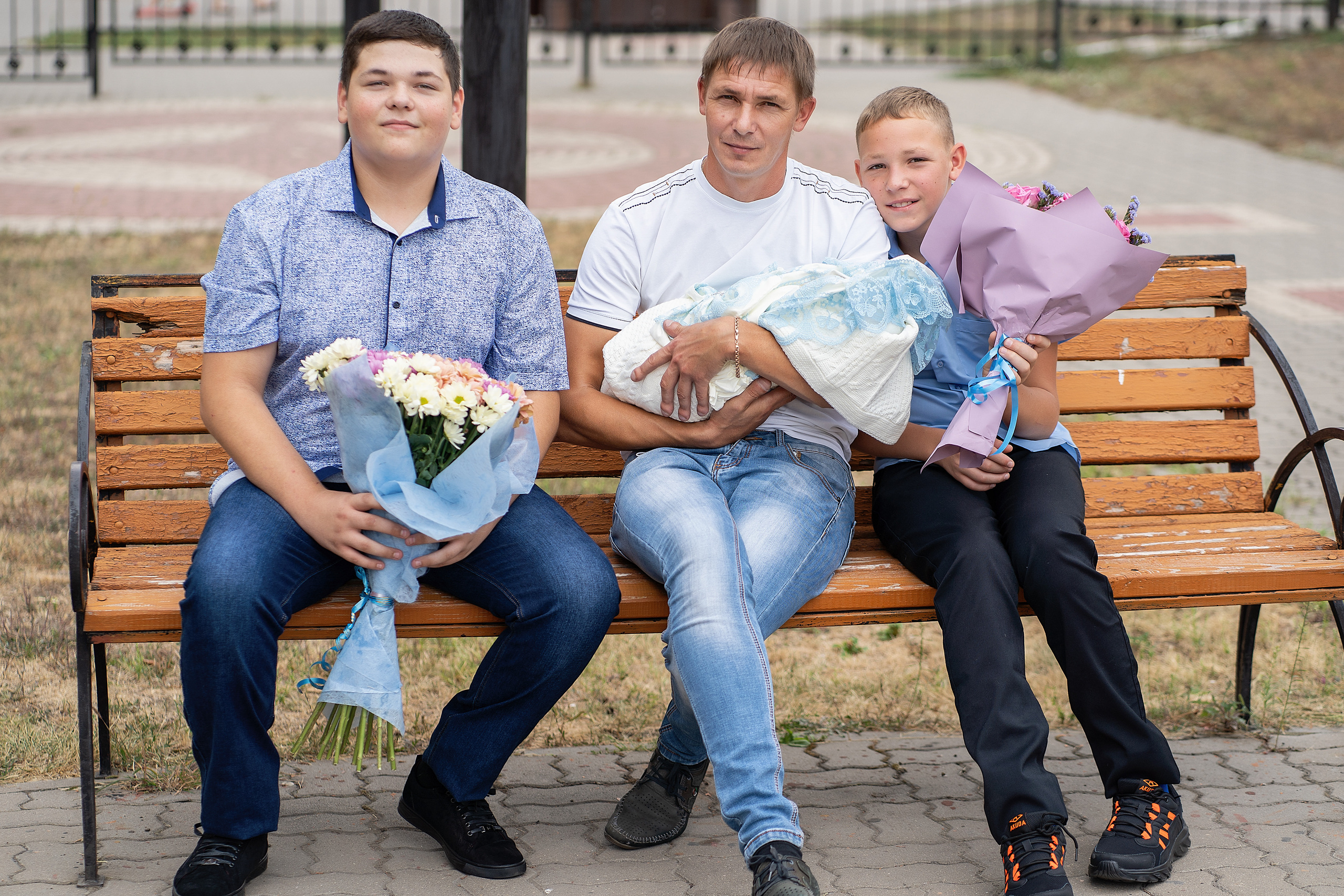 Выписка из роддома. Главная