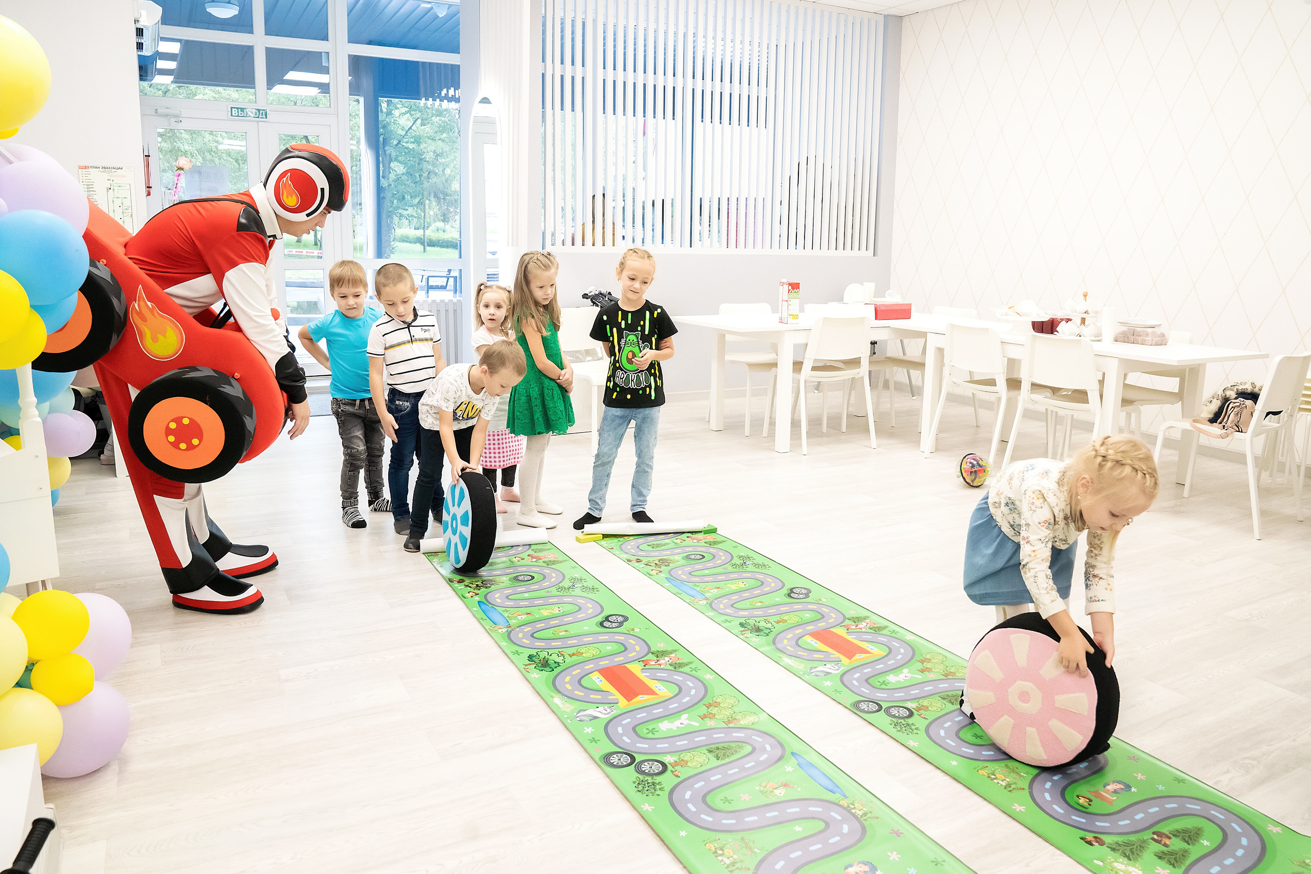 С Днем рождения, малыш!. Главная