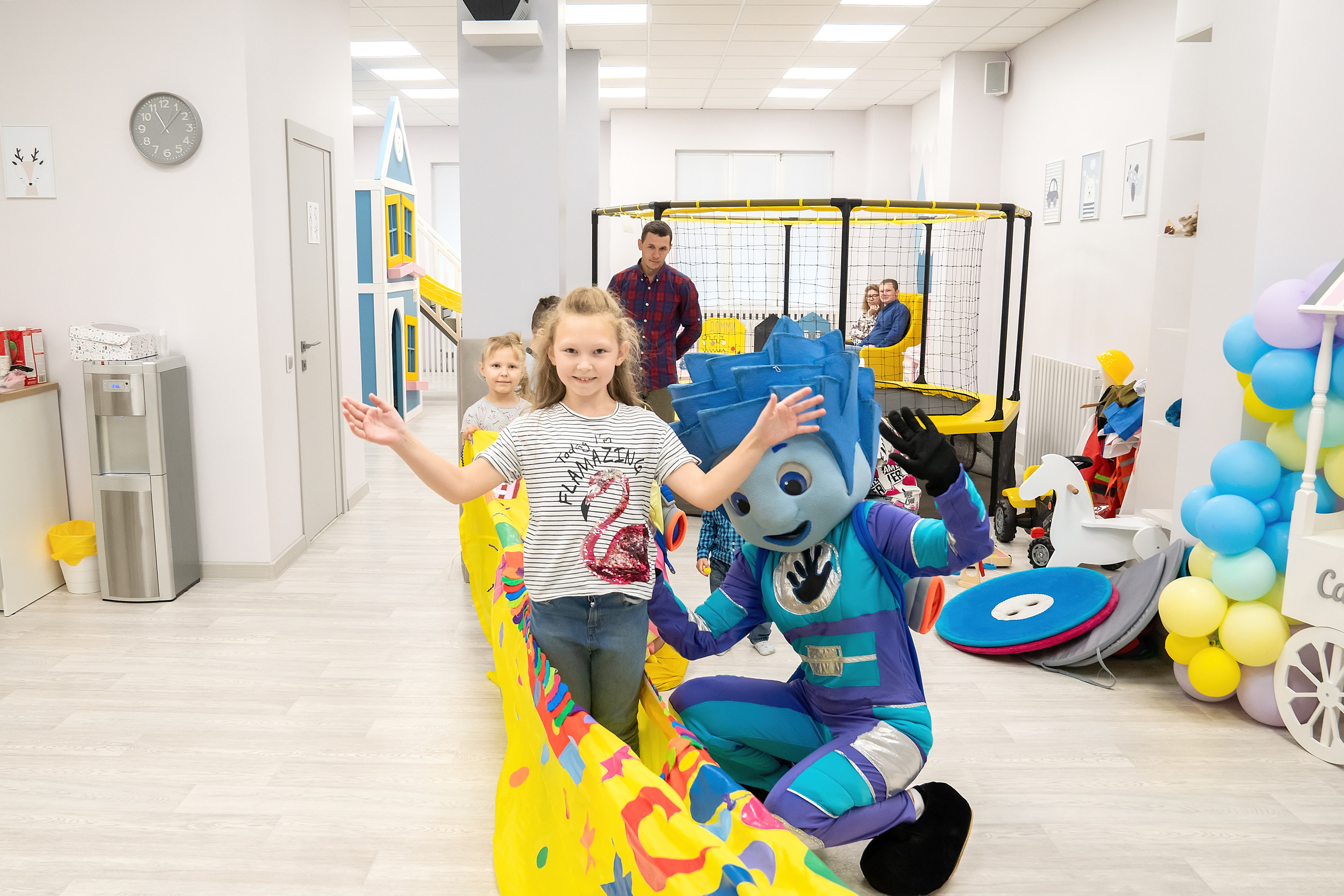 День рождения — праздник детства!. Главная