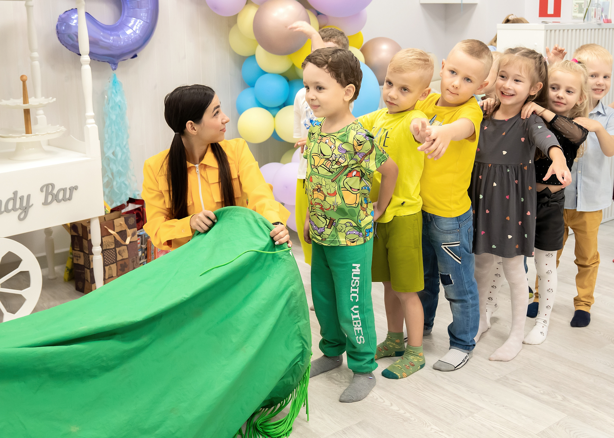 День рождения Матвея!. Главная