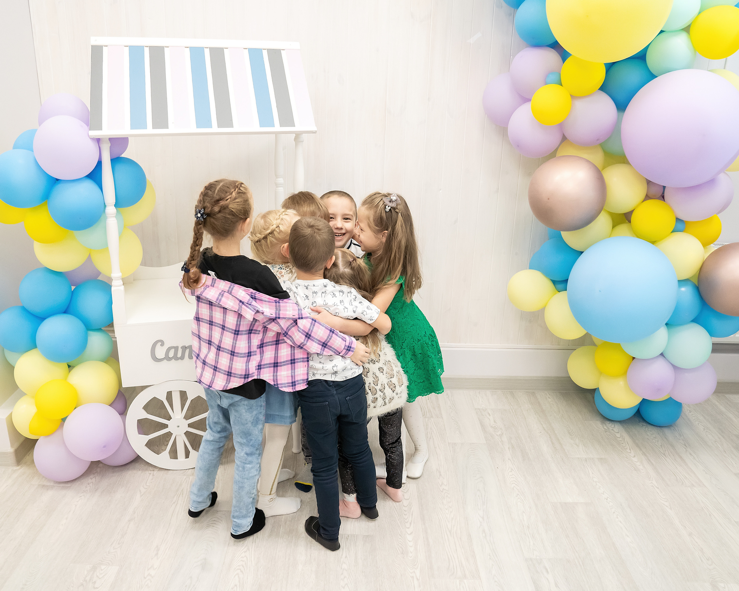 С Днем рождения, малыш!. Главная