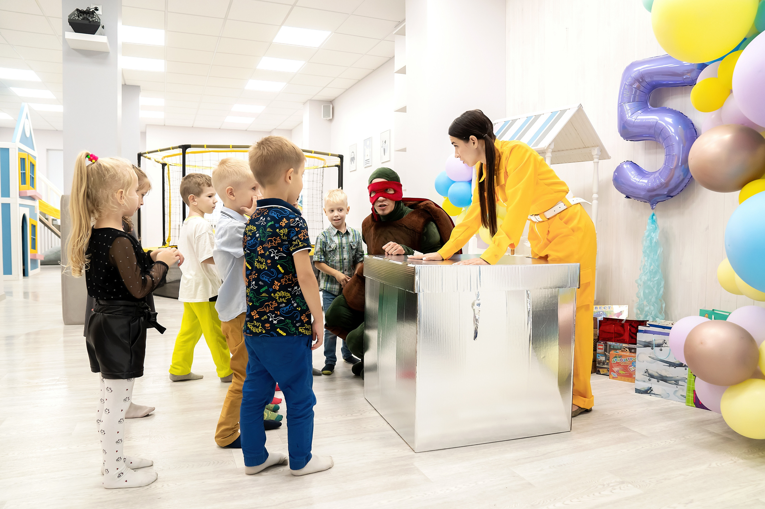 День рождения Матвея!. Главная