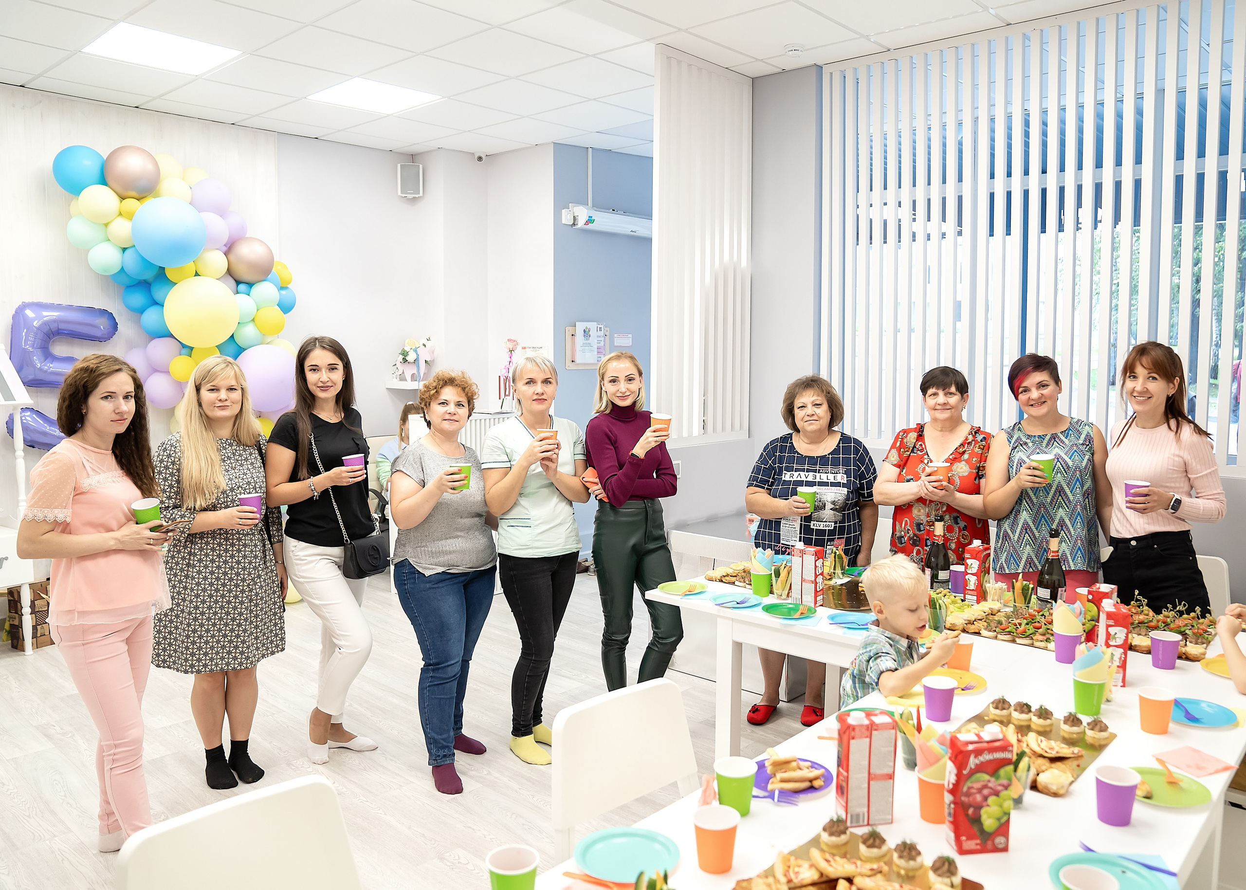 День рождения Матвея!. Главная