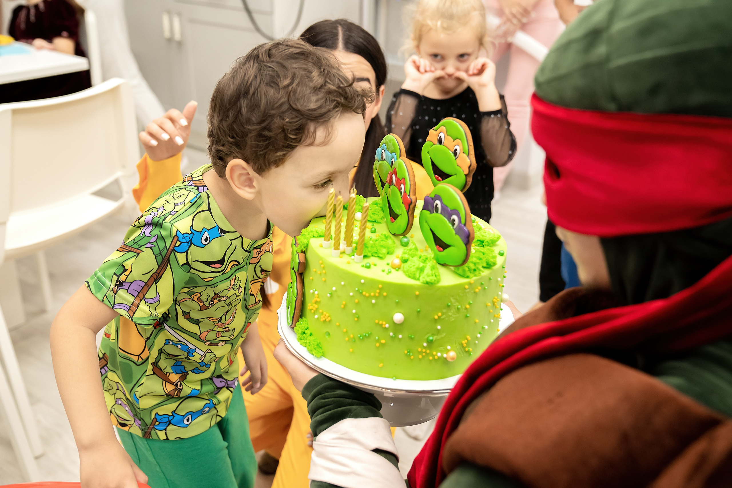 День рождения Матвея!. Главная