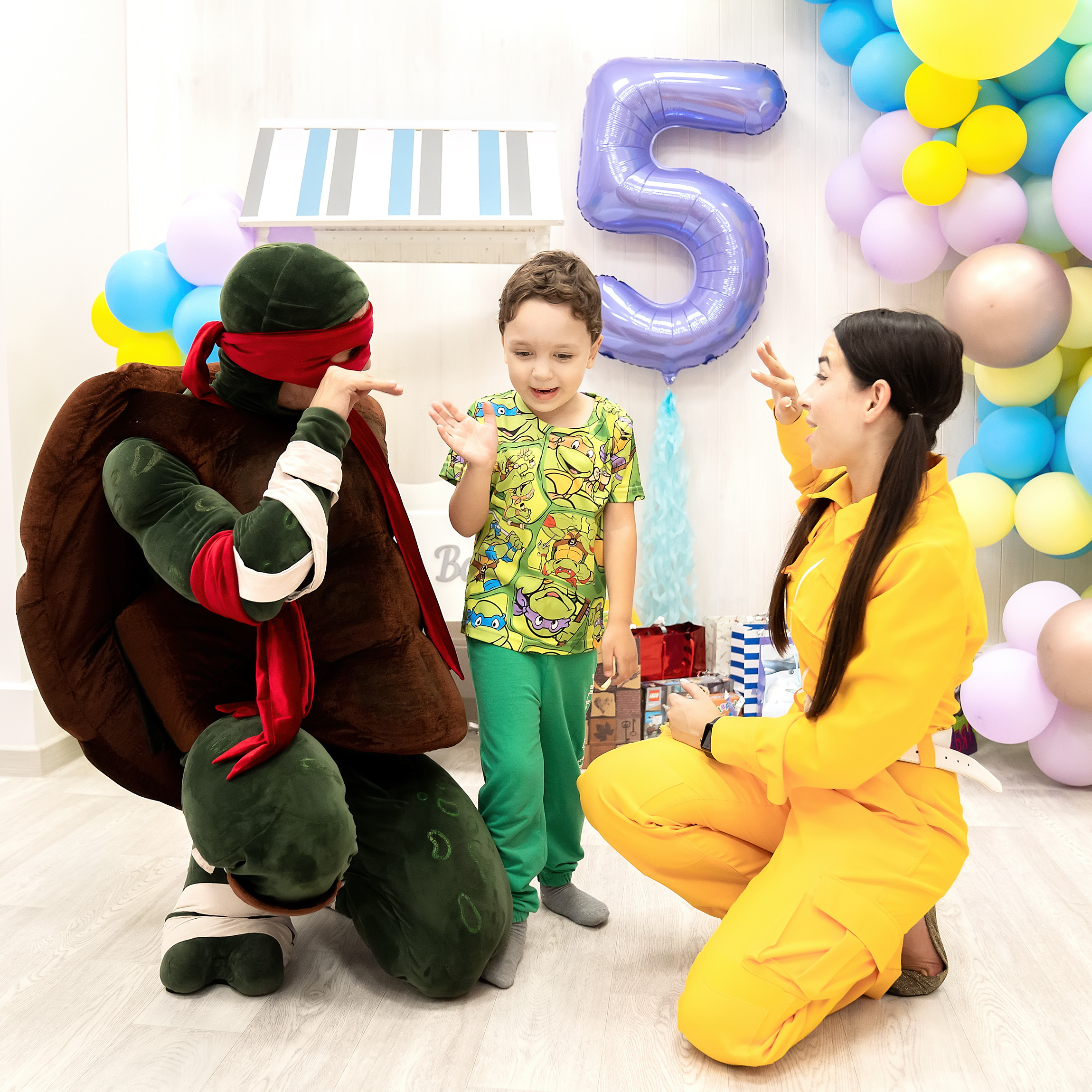 День рождения Матвея!. Главная