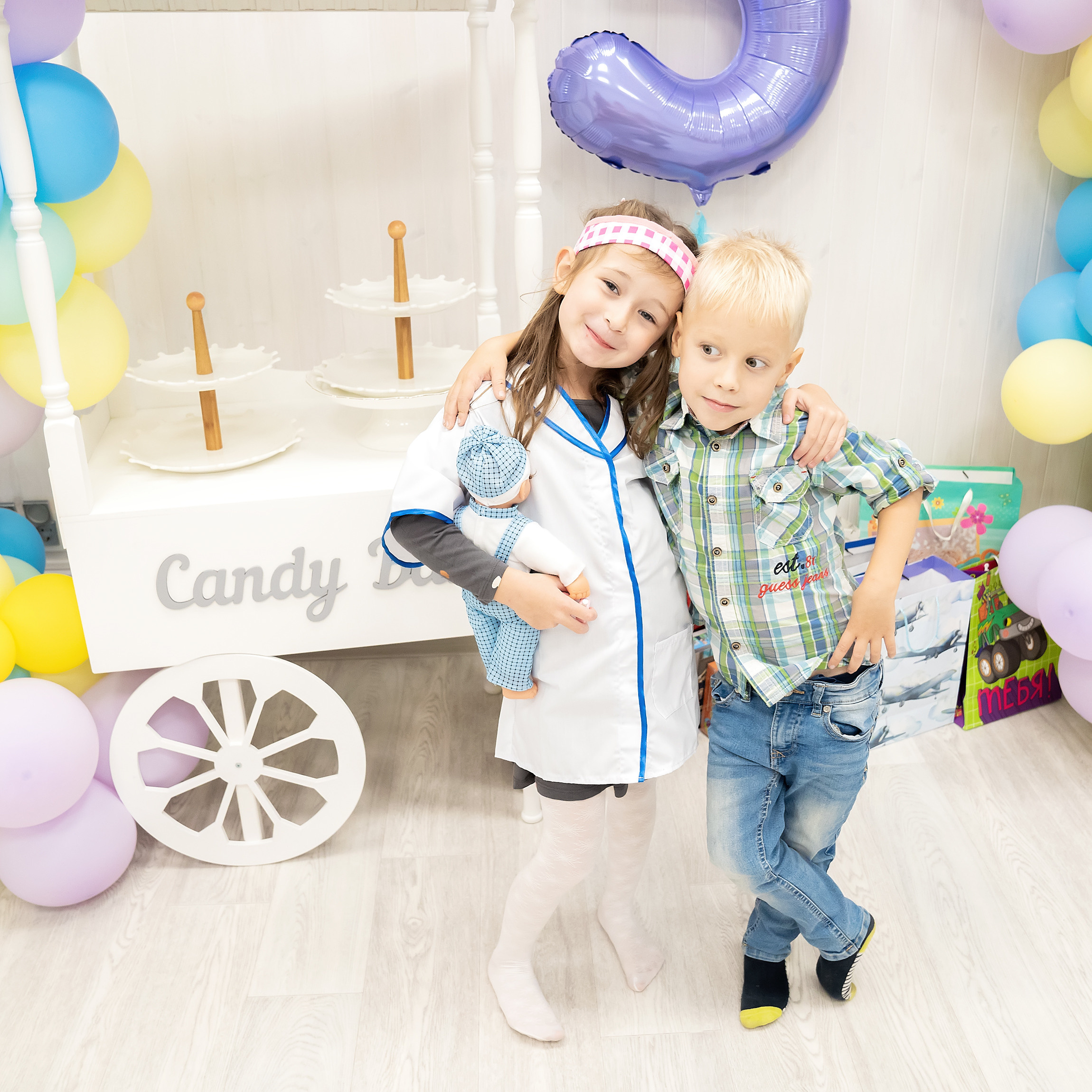 День рождения Матвея!. Главная