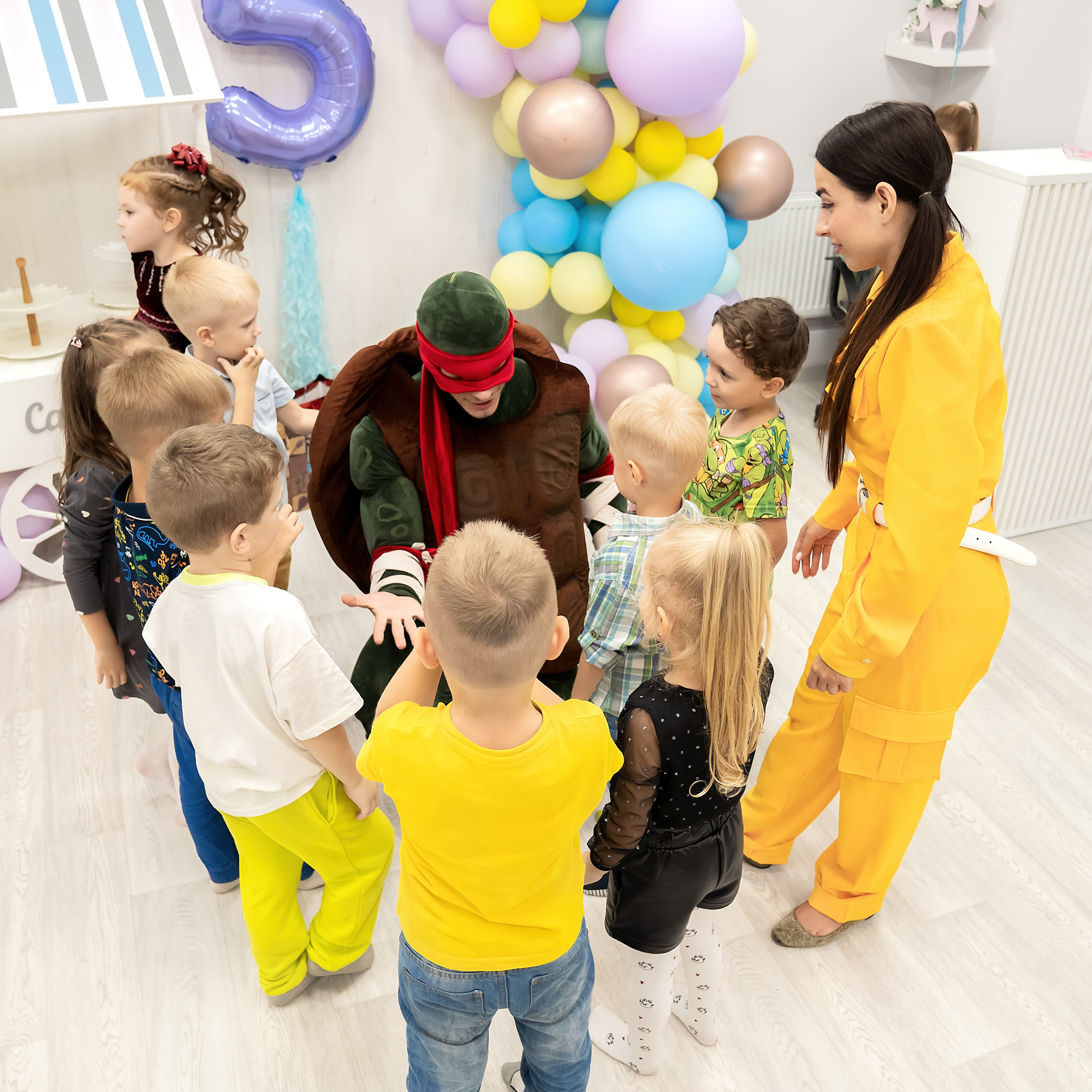 День рождения Матвея!. Главная