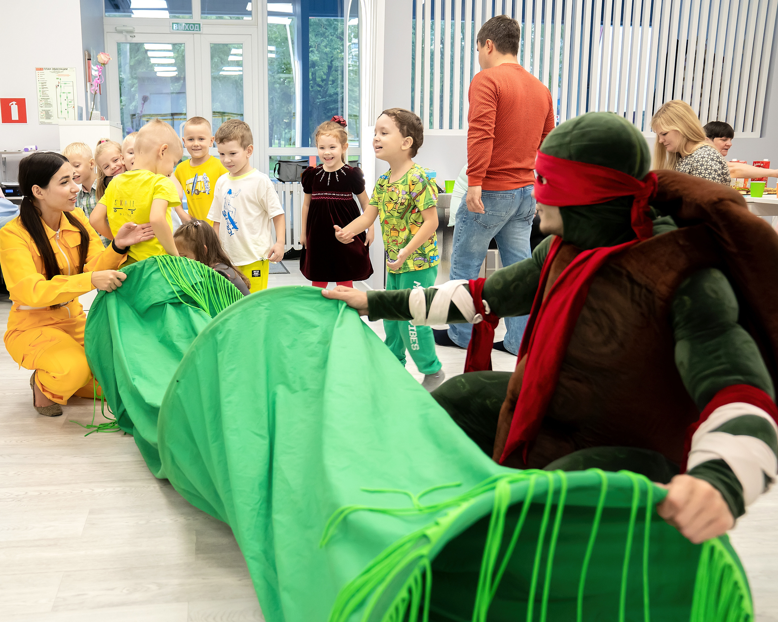 День рождения Матвея!. Главная