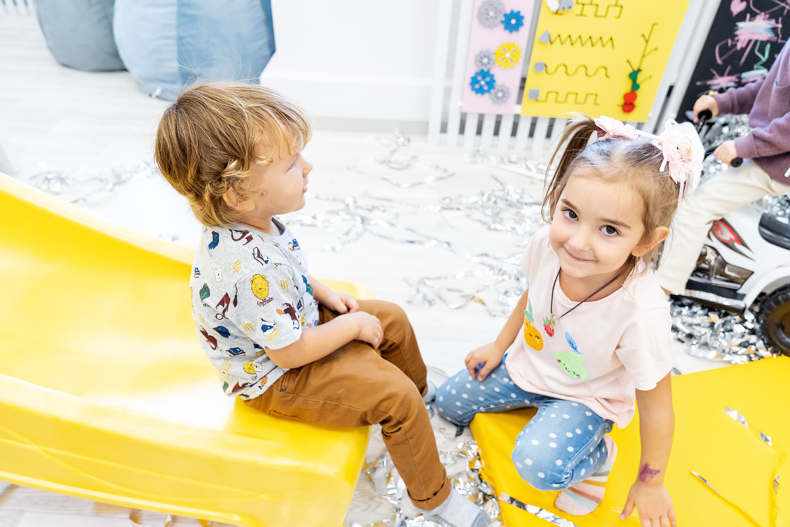 Домми Открытие. Главная