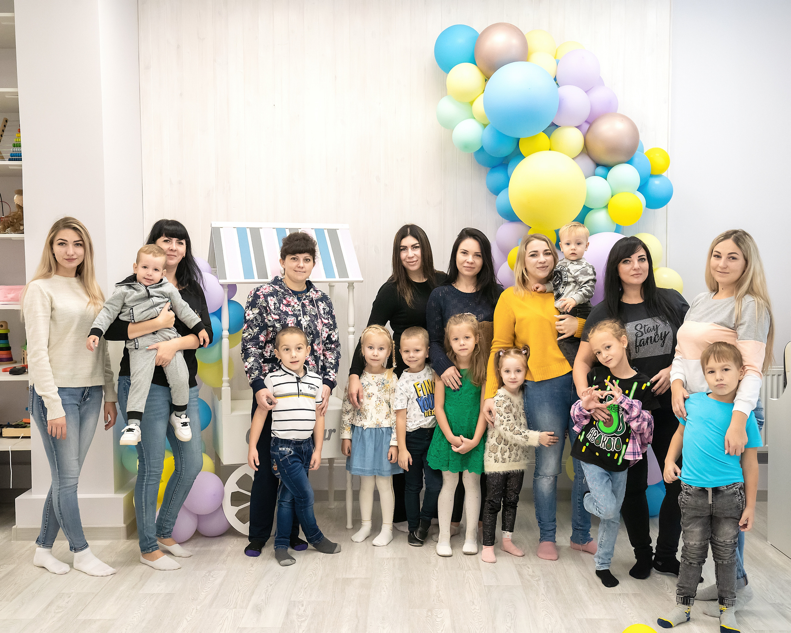 С Днем рождения, малыш!. Главная