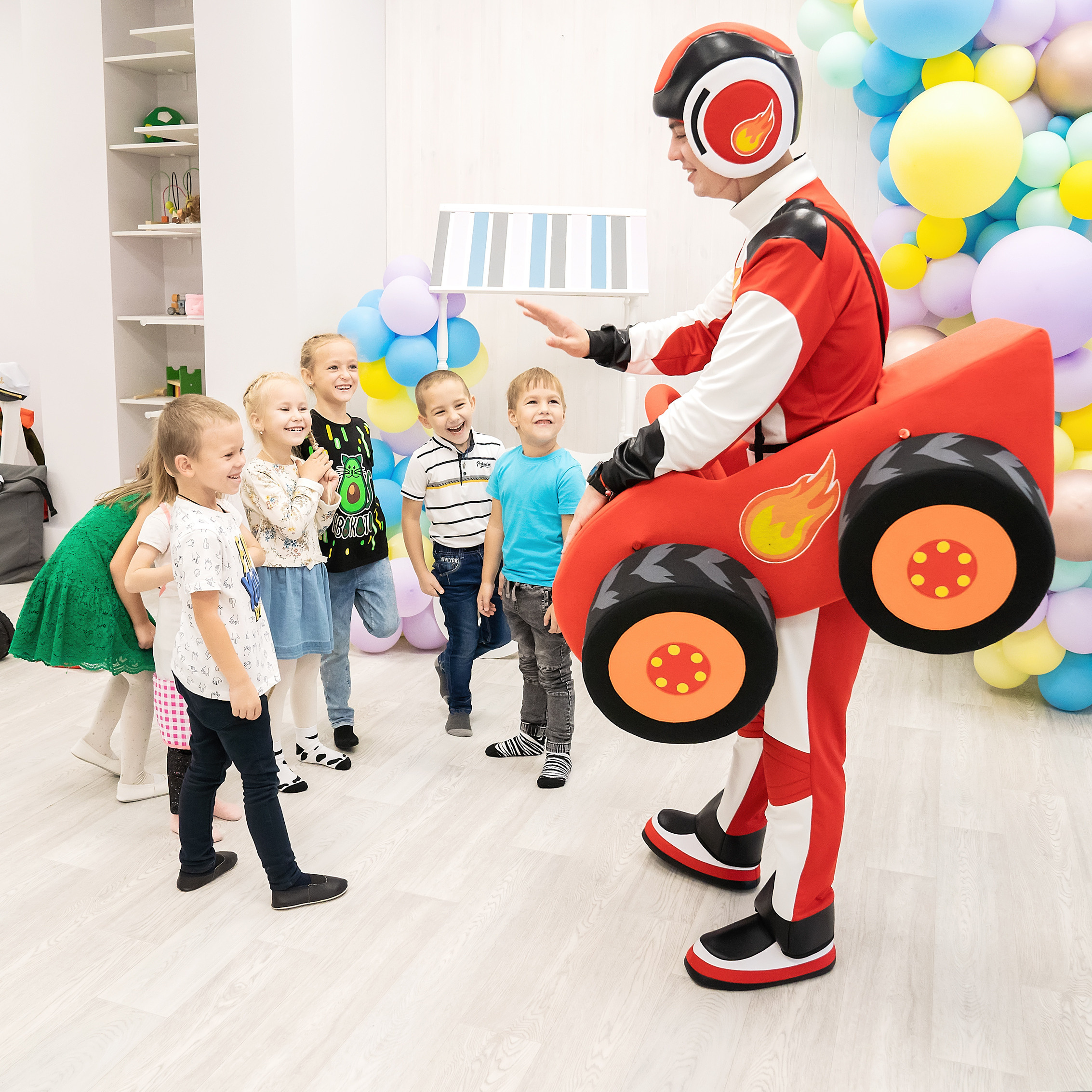 С Днем рождения, малыш!. Главная