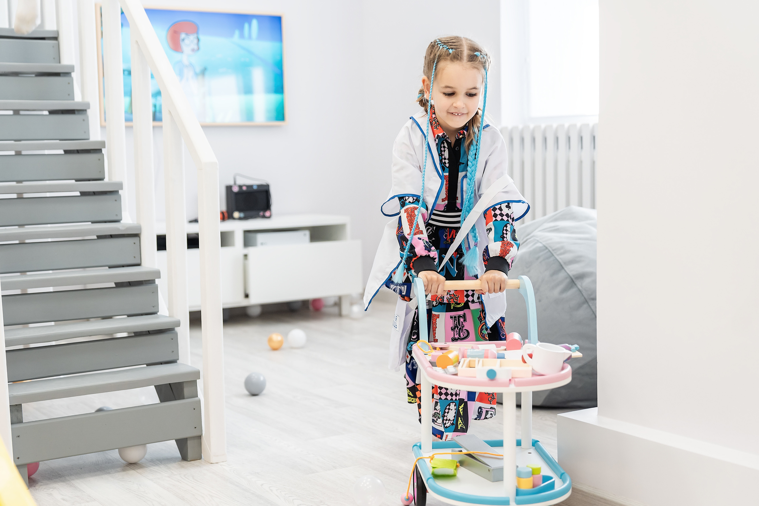 День рождения Ксюши!. Главная