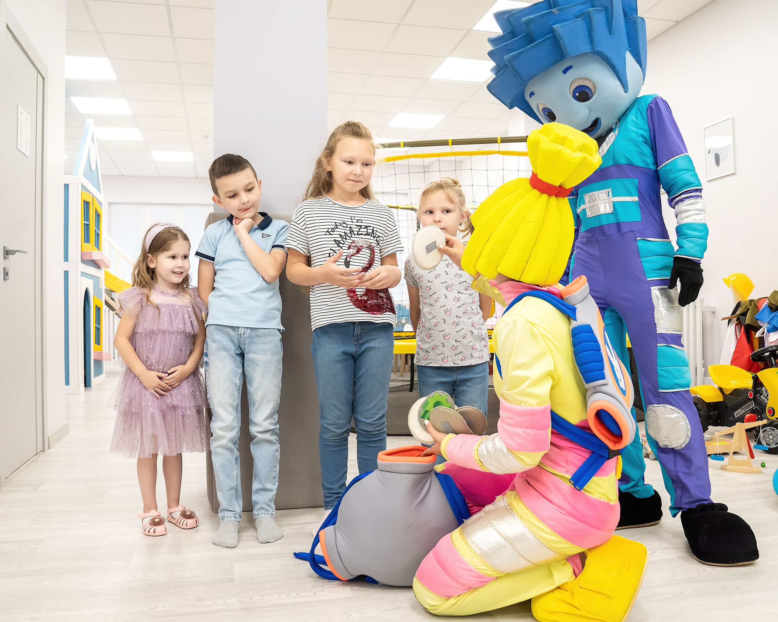 День рождения — праздник детства!. Главная