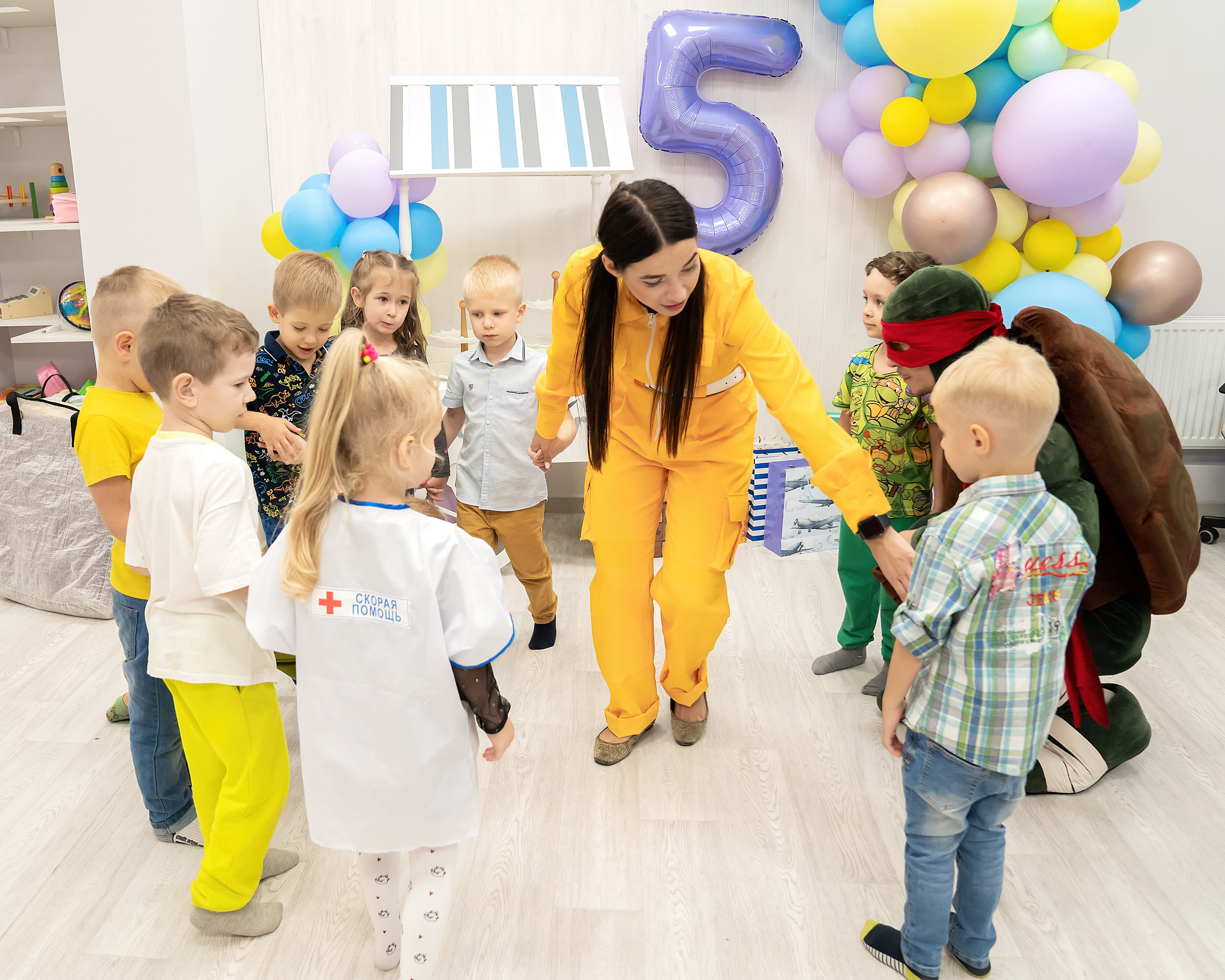 День рождения Матвея!. Главная