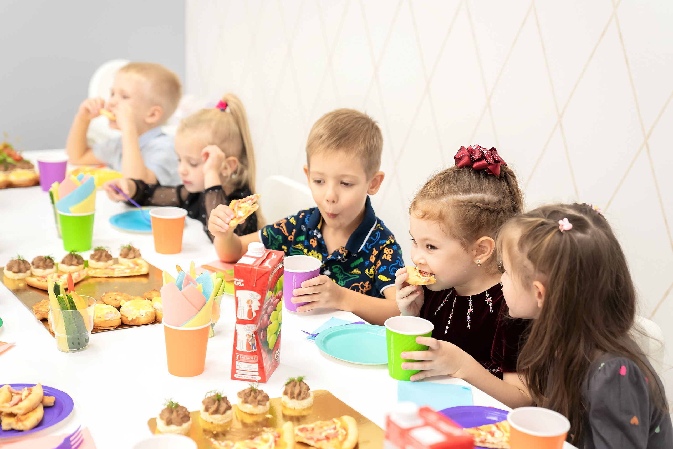 День рождения Матвея!. Главная