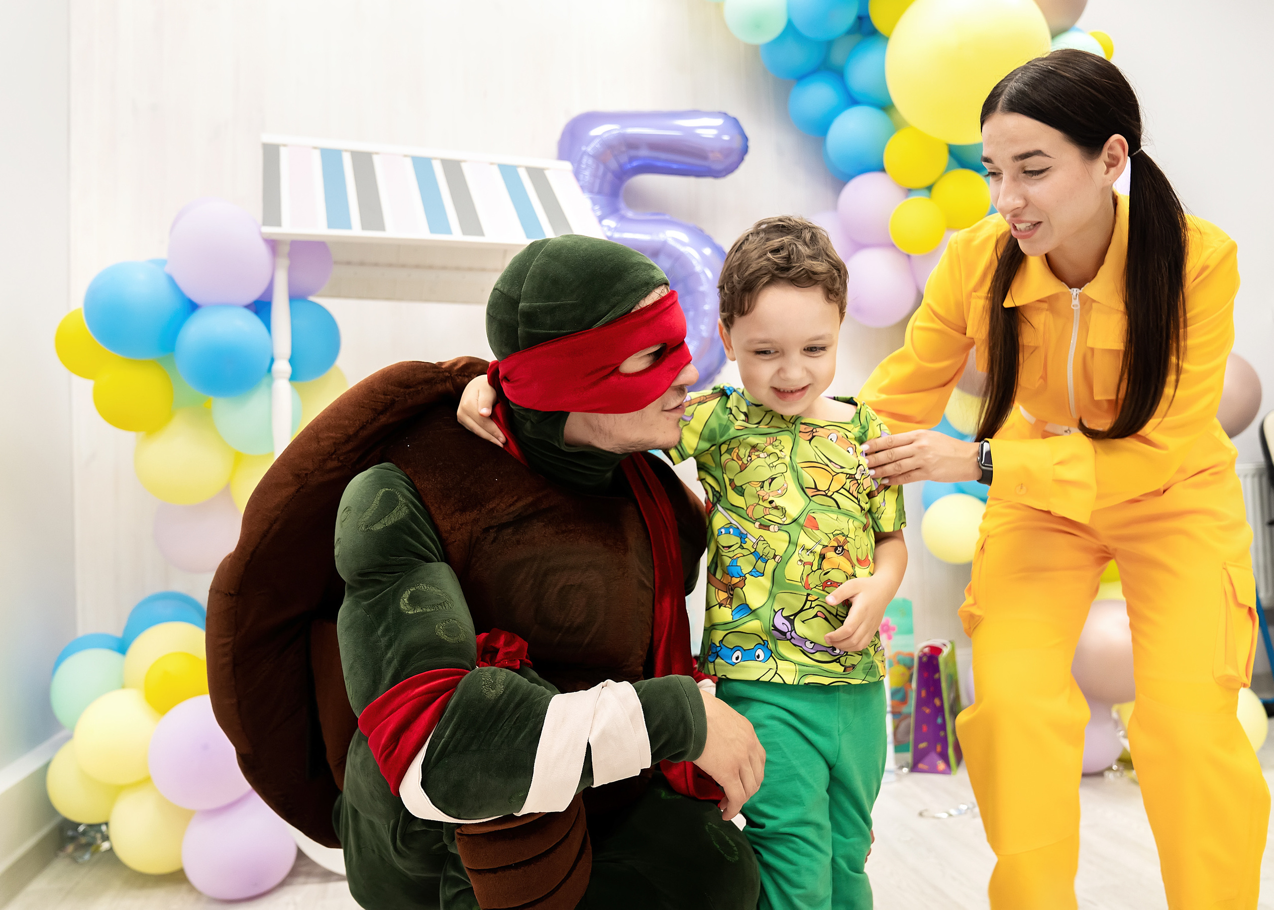 День рождения Матвея!. Главная