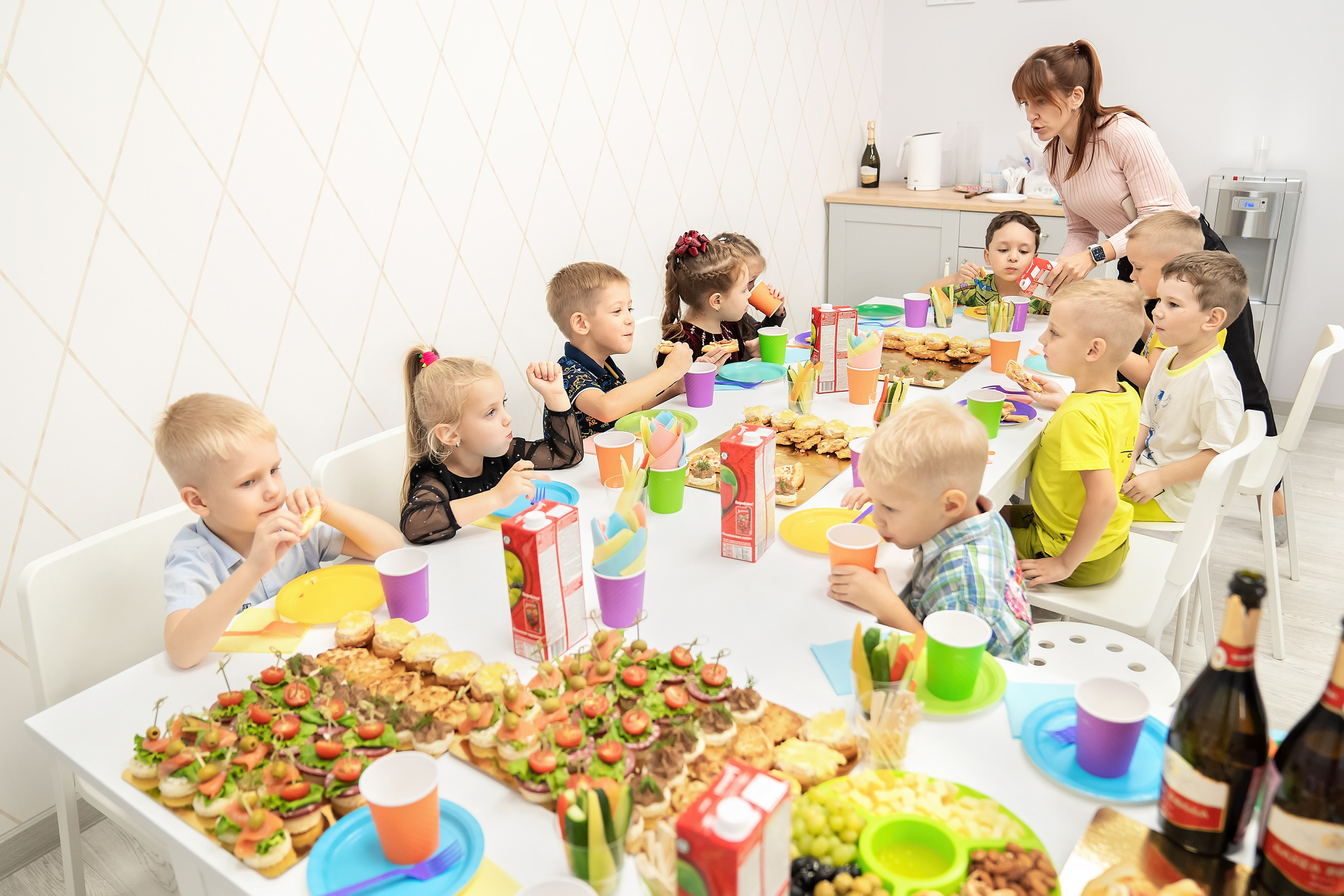 День рождения Матвея!. Главная