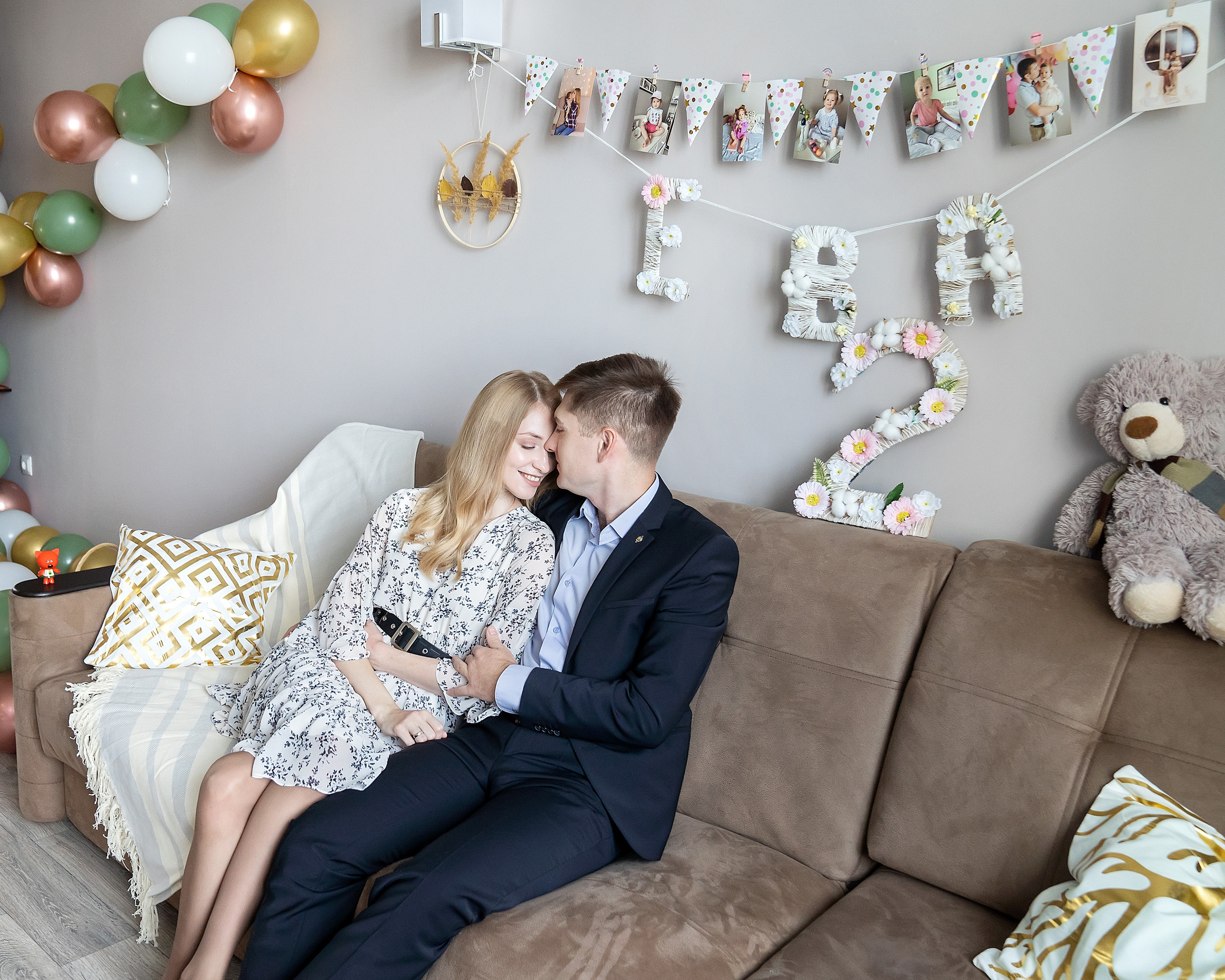 День рождения маленькой Евы!. Главная