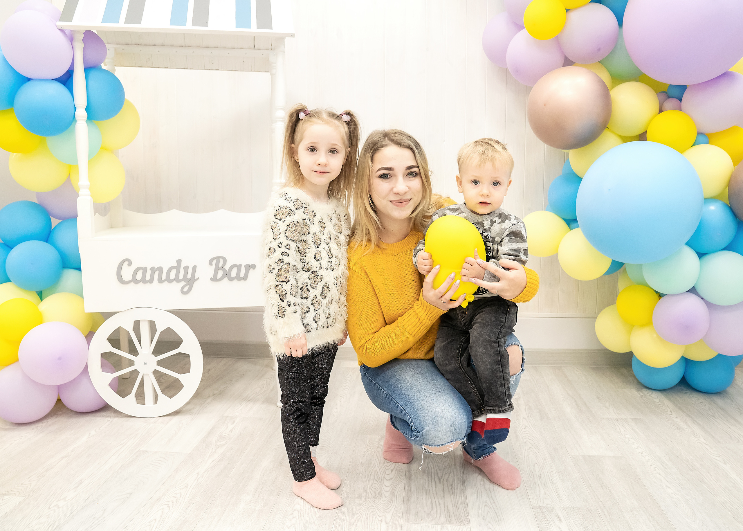 С Днем рождения, малыш!. Главная