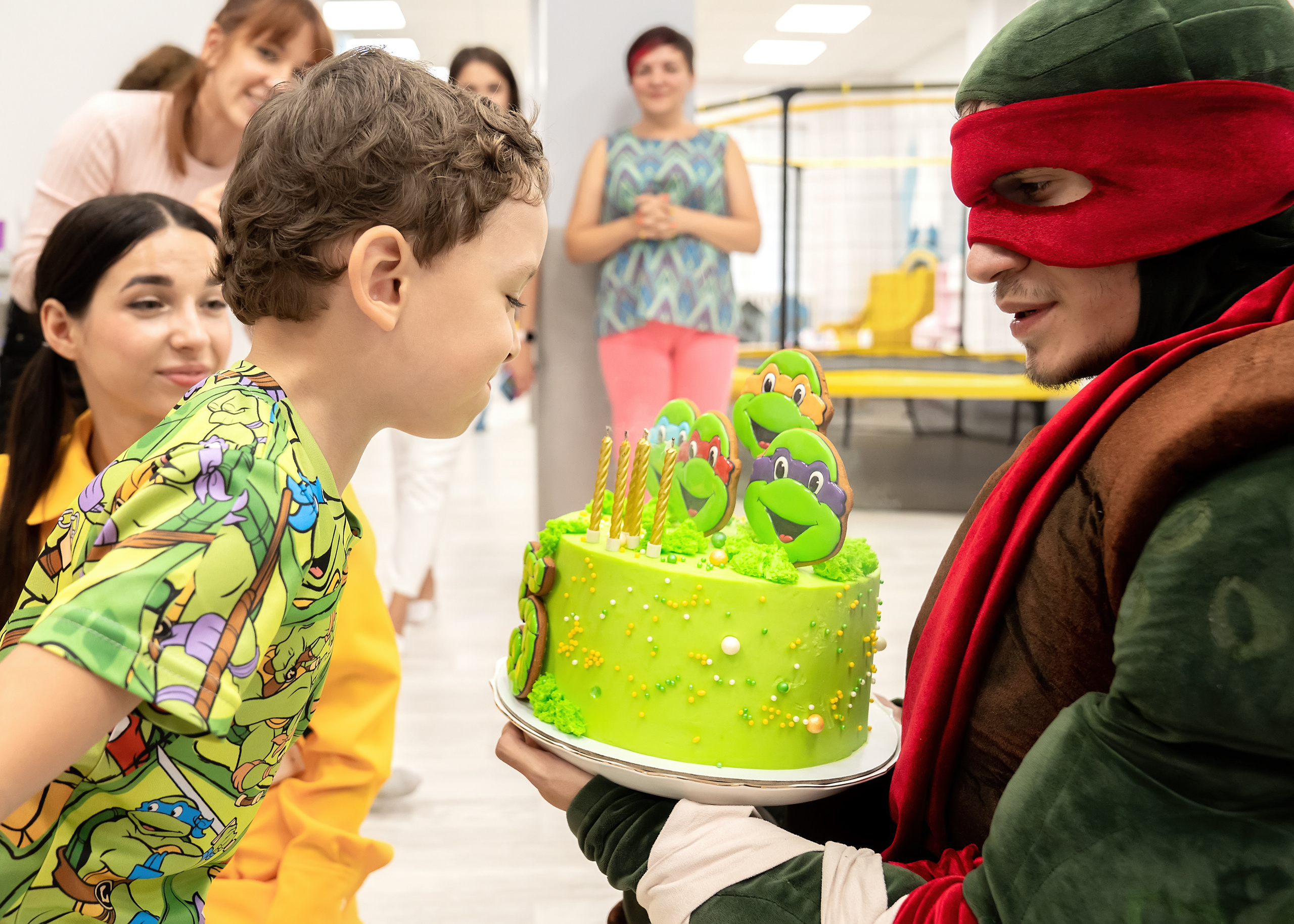 День рождения Матвея!. Главная