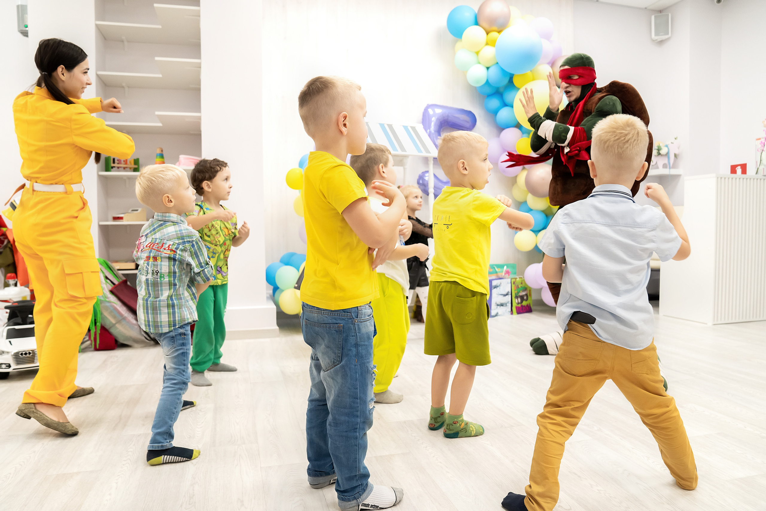 День рождения Матвея!. Главная