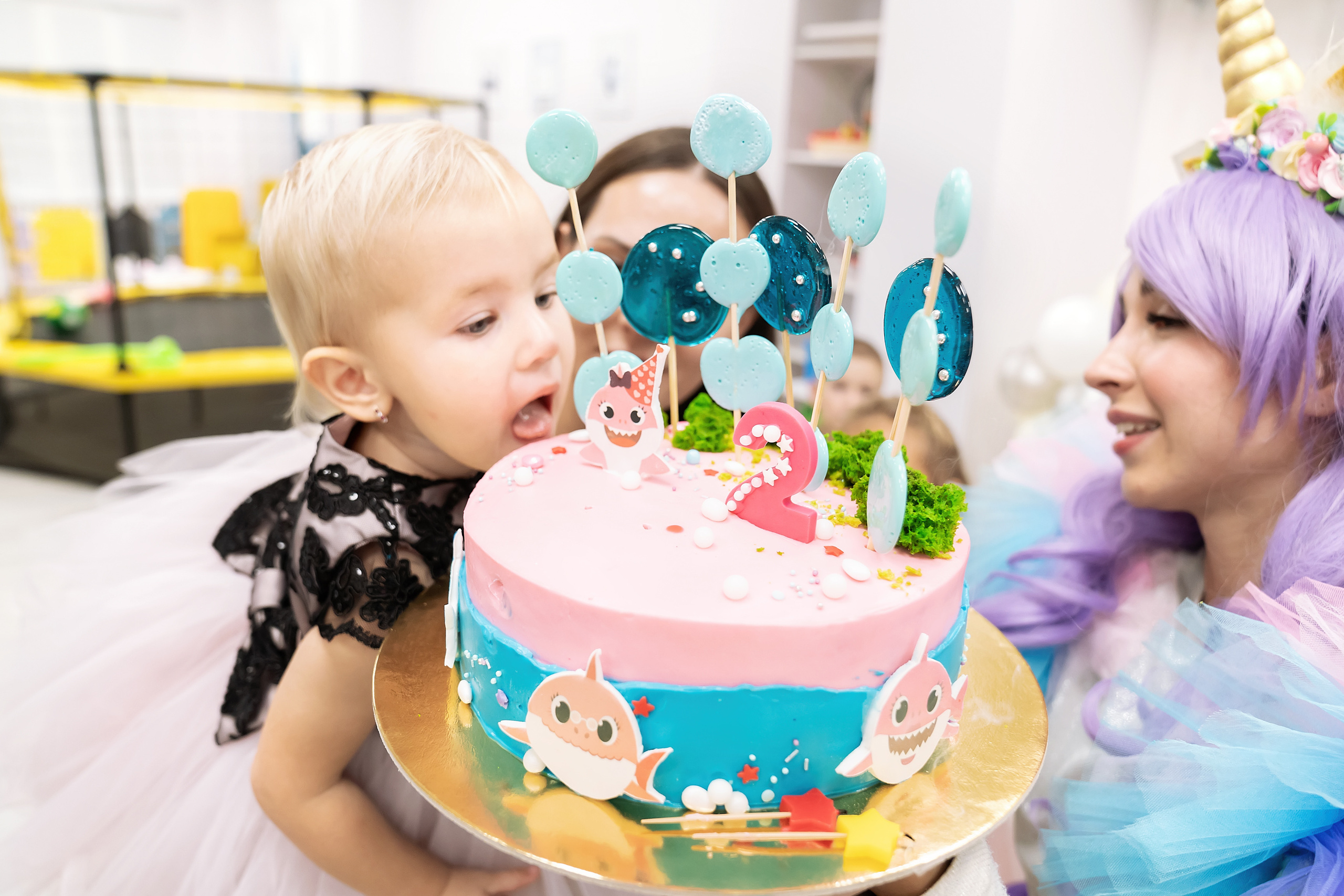 День рождения!. Главная